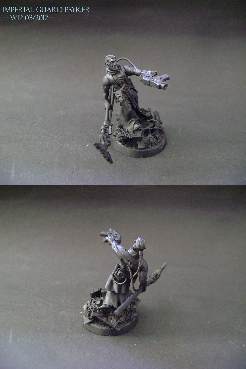 Imperial Guard, Psyker