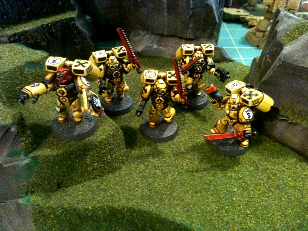 Assault, Assault Marines, Fists, Imperial Fists, Space Marines
