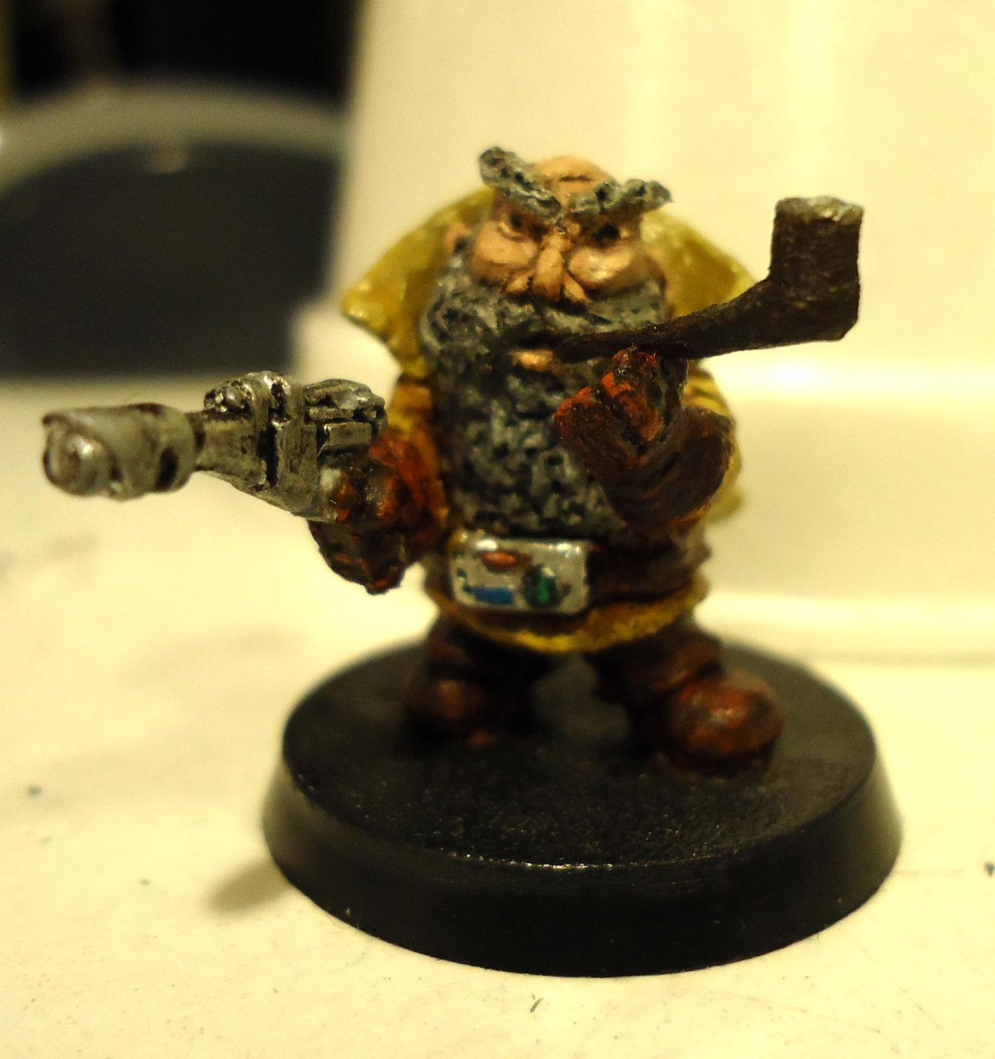Living Ancestor, Magic Sculpt, Original Sculpt, Space Dwarfs, Squats