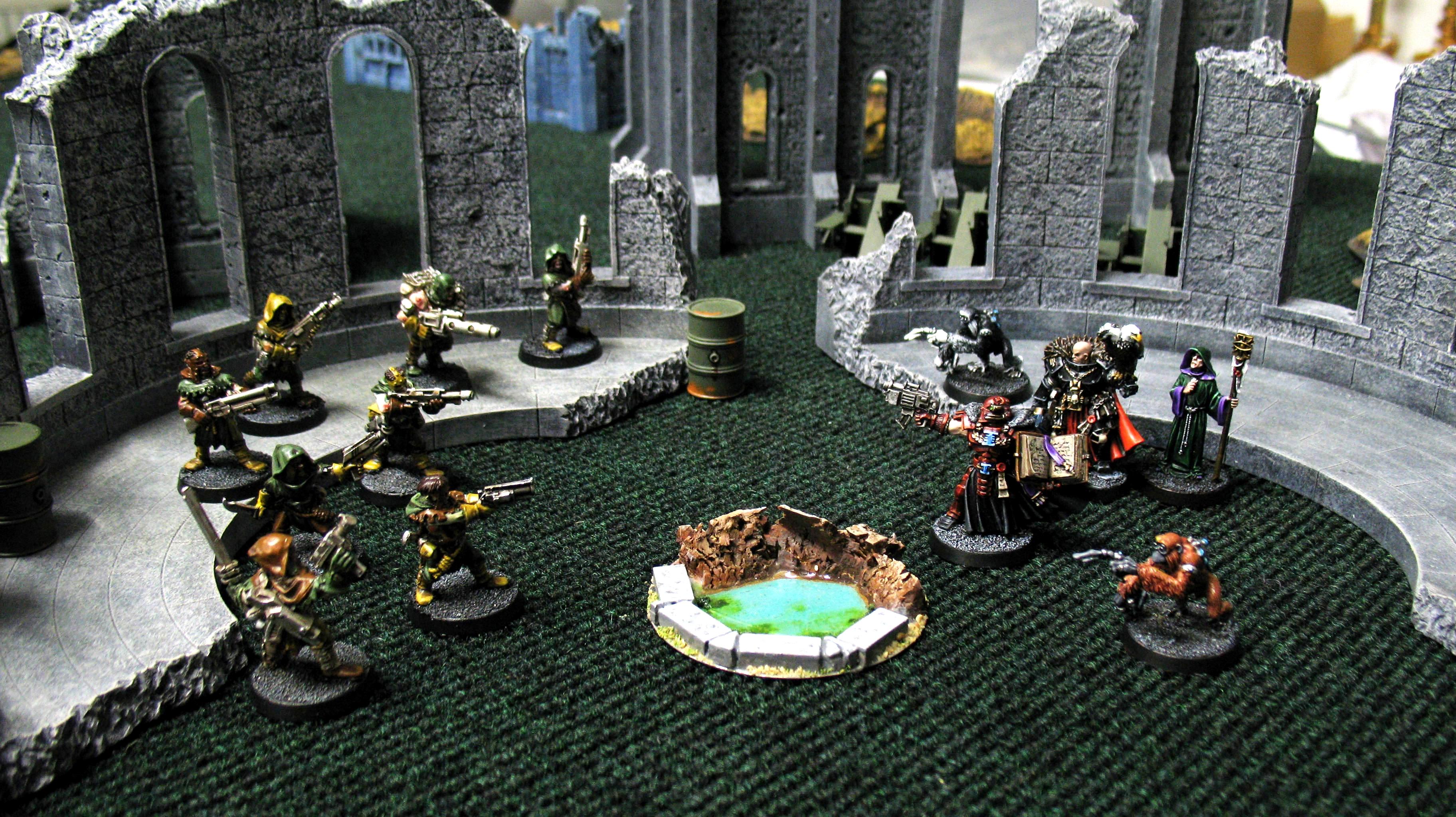 Astropath, Cawdor, Chaos, Commission, Coteaz, Games Workshop, Ifalna, Inquisitor, Jokaero, Necromunda, Nurgle, Warhammer 40,000