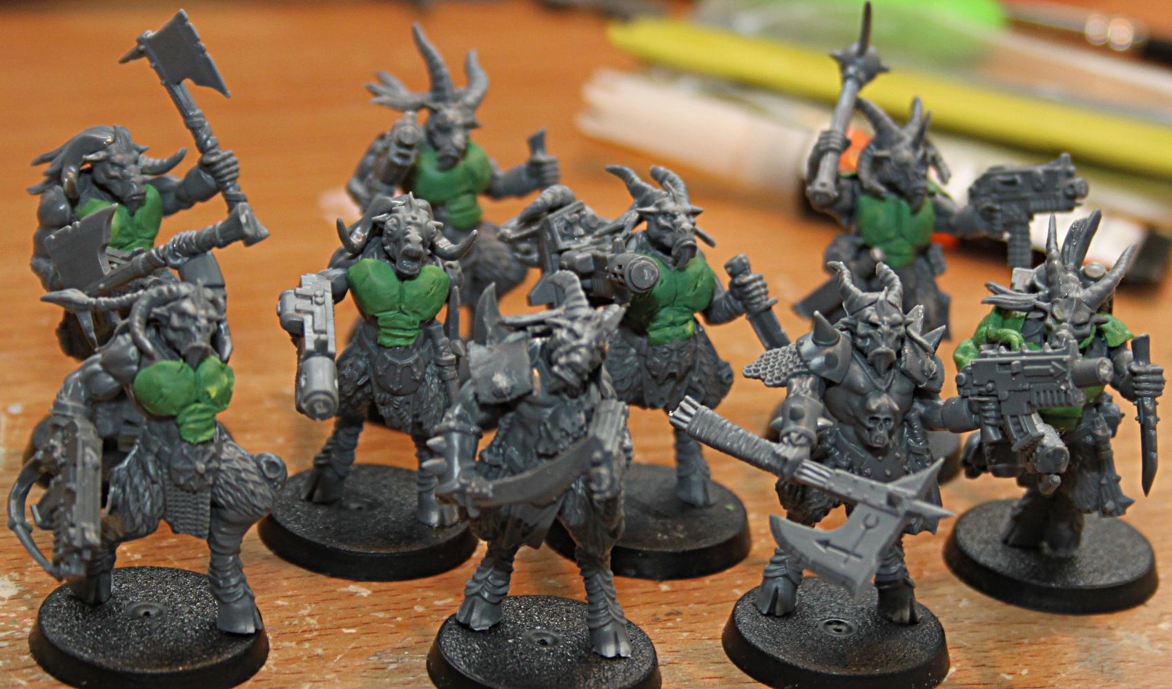 Beastmen, Chaos, Henchmen, Renegade
