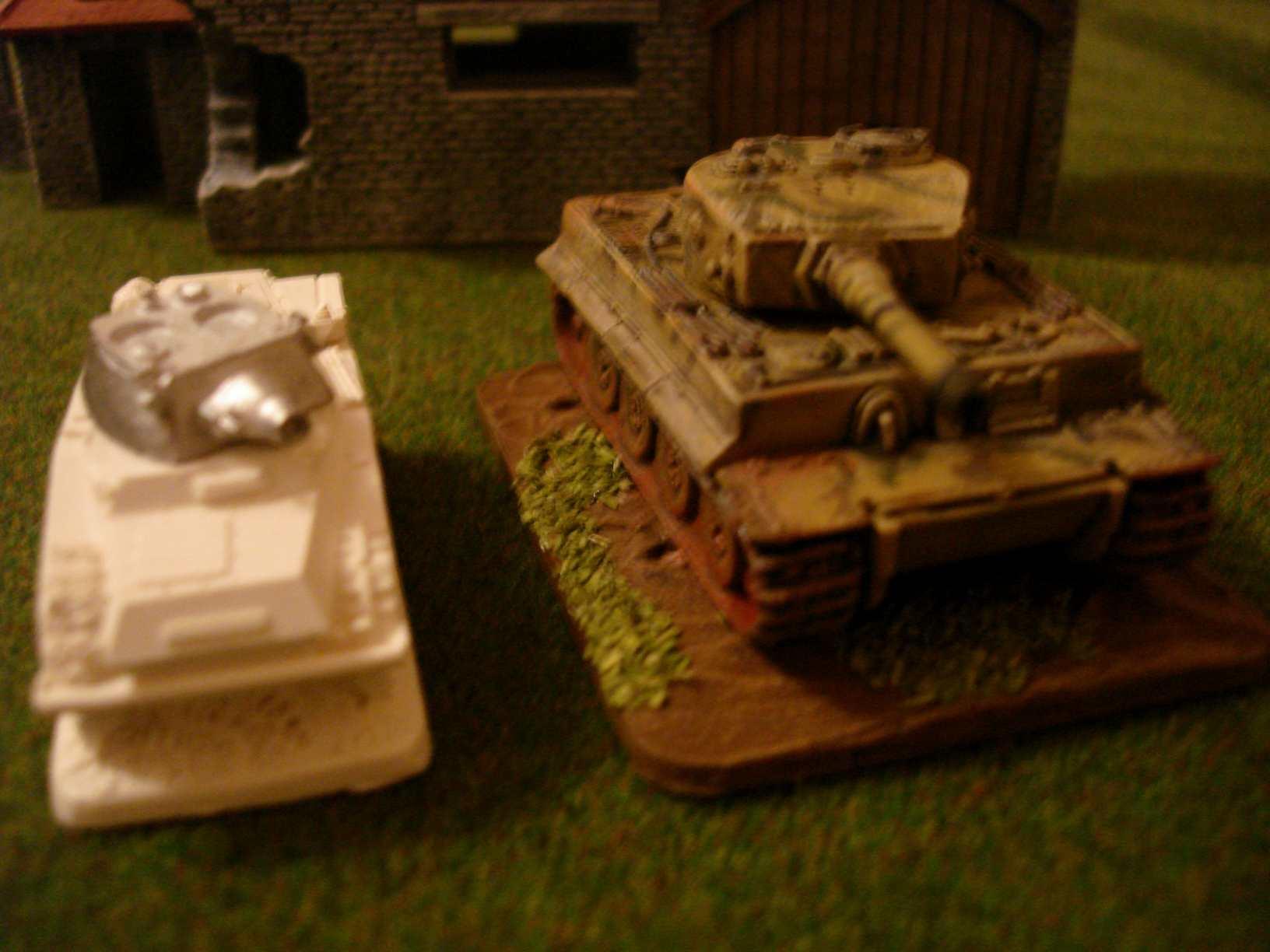 Blurred Photo, World War 2