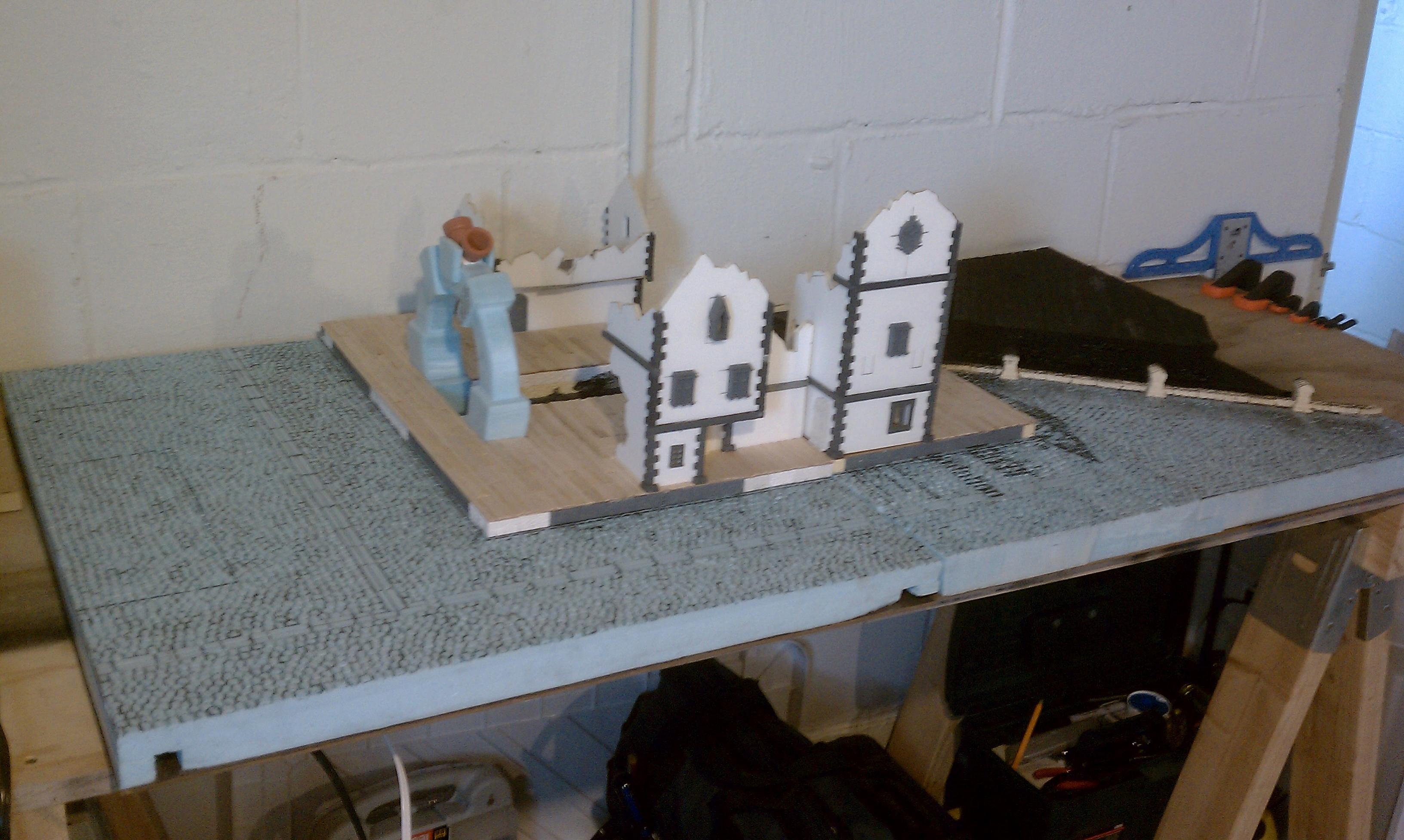Malifaux Victorian City WIP 119