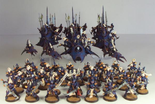 Army, Dark Eldar, Warhammer 40,000