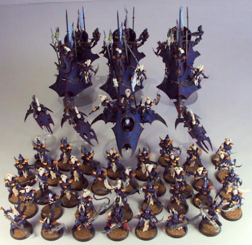 Army, Dark Eldar, Display, Warhammer 40,000