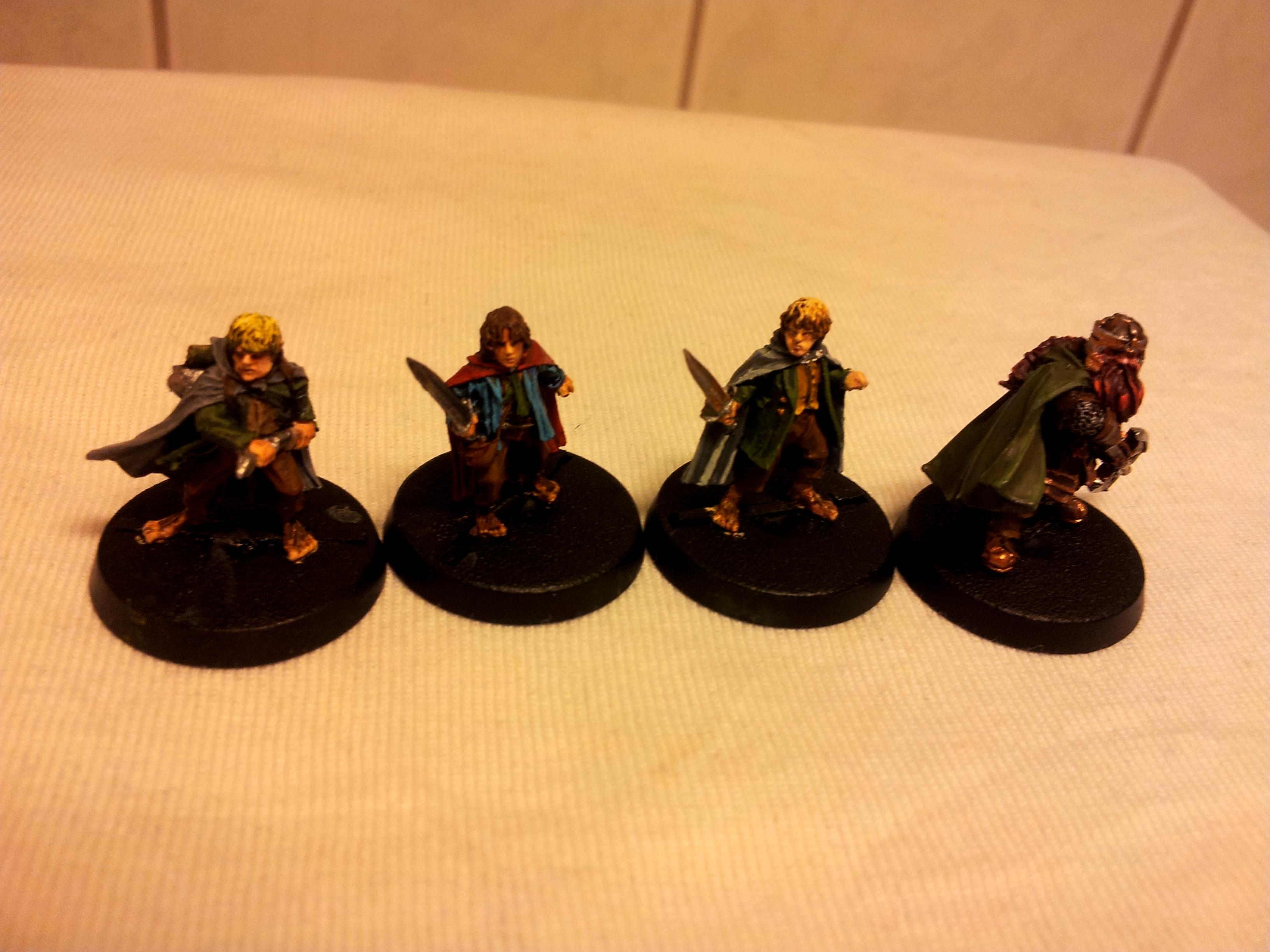 Gimli, Lord Of The Rings, Merry, Pippin, Sam, Samwise, The Fellowship