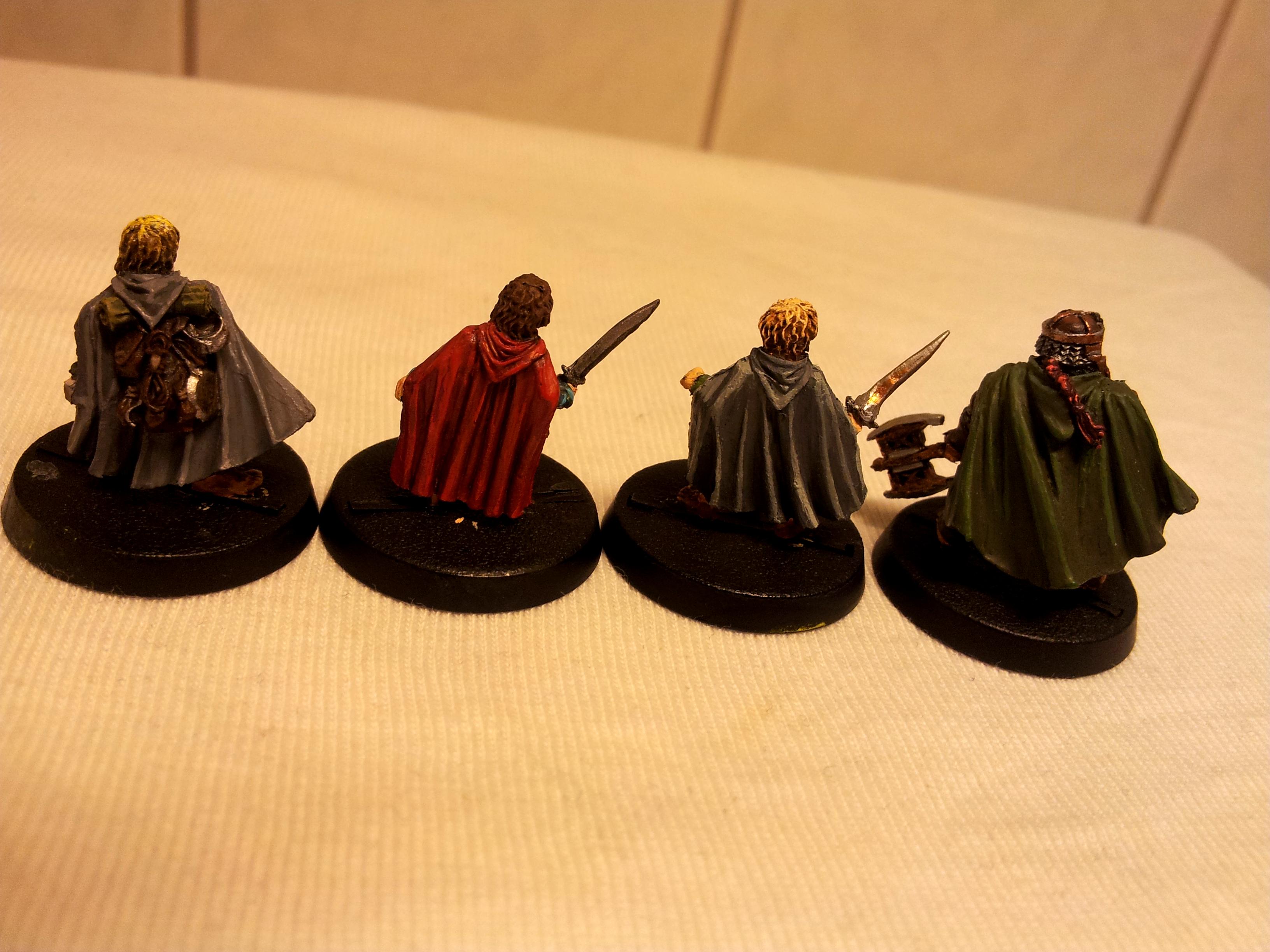 Gimli, Lord Of The Rings, Merry, Pippin, Sam, Samwise, The Fellowship