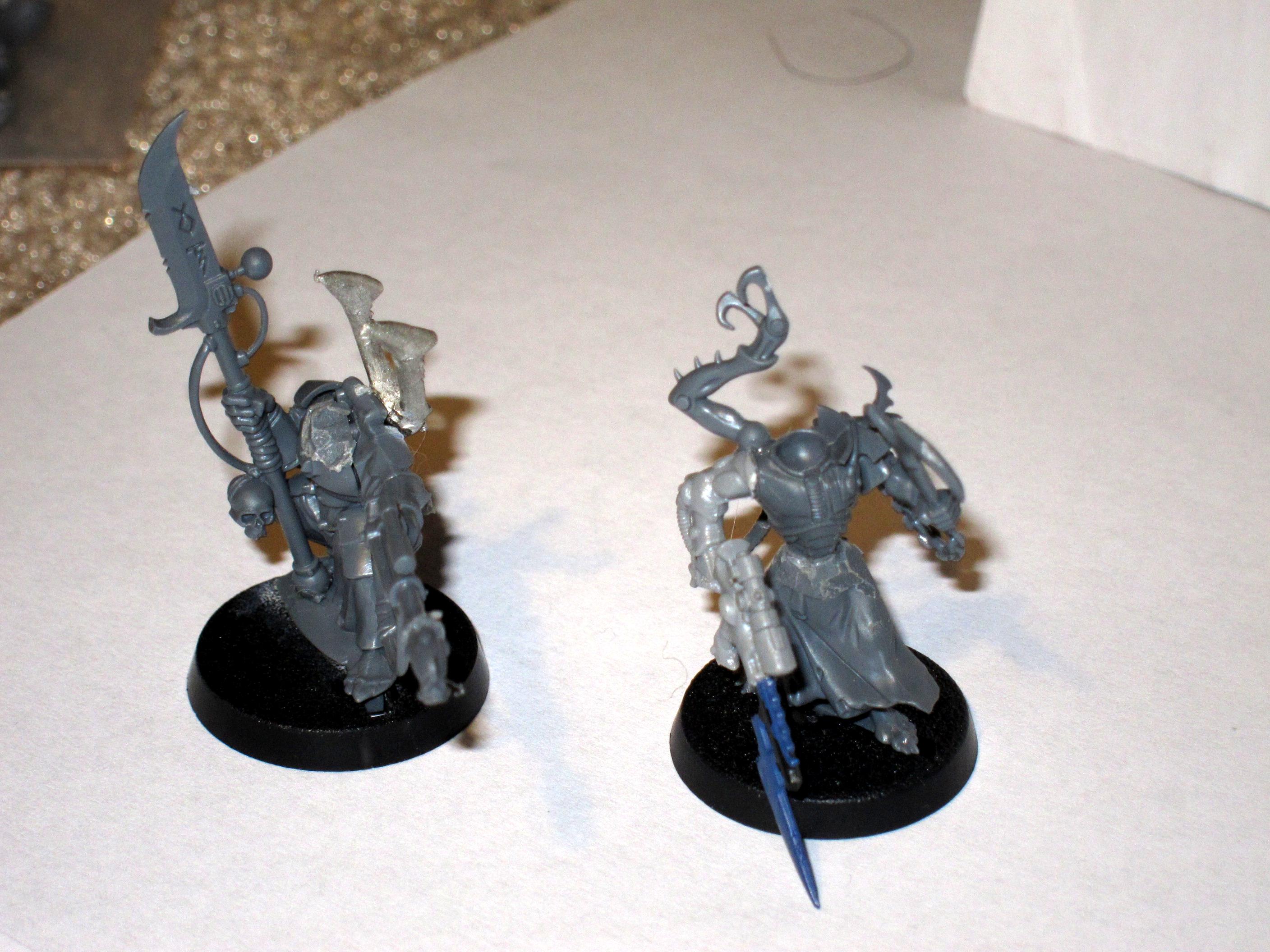 Conversion, Dark Eldar, Hamoculus, Wracks