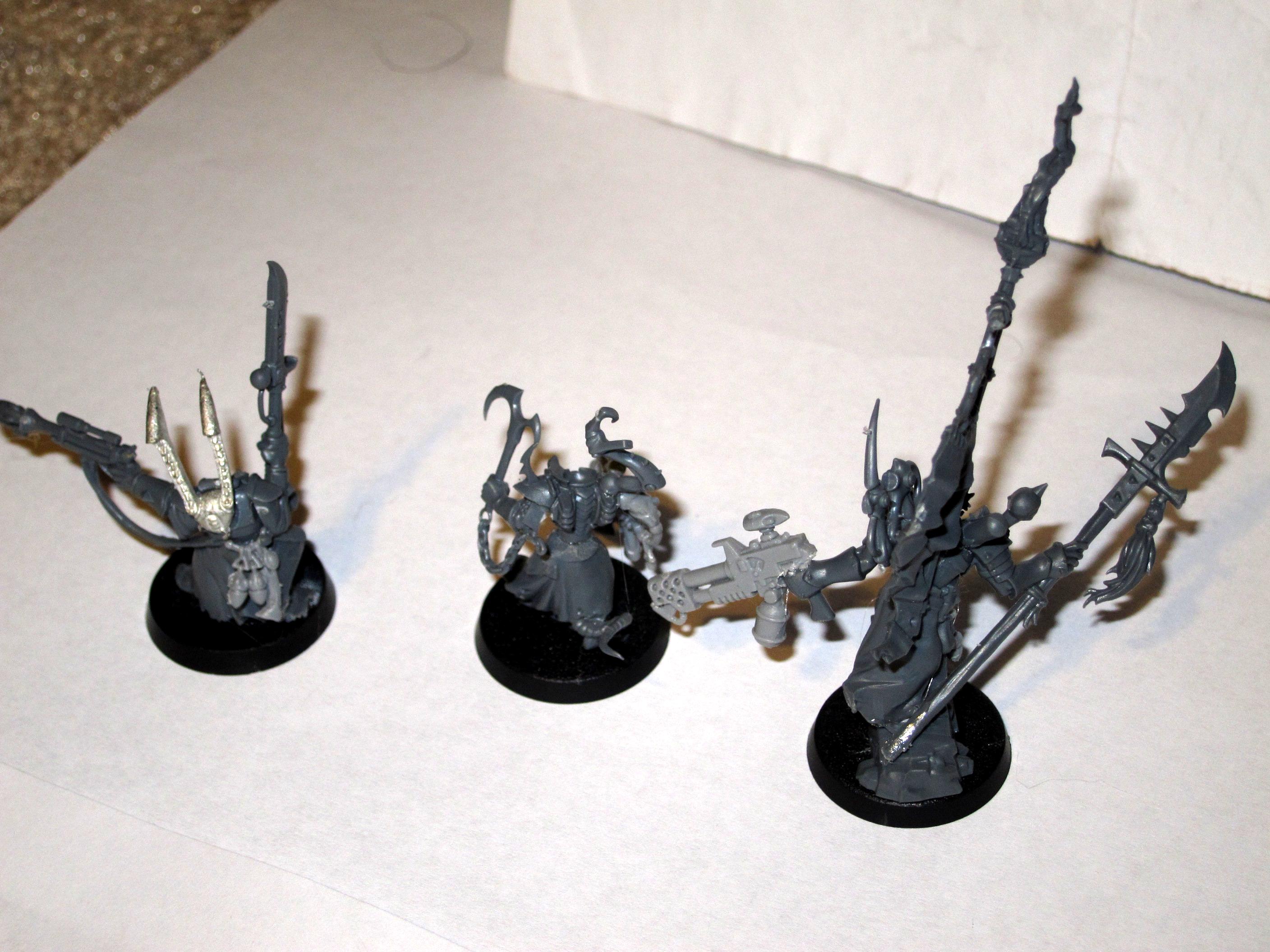 Conversion, Dark Eldar, Hamoculus, Wracks