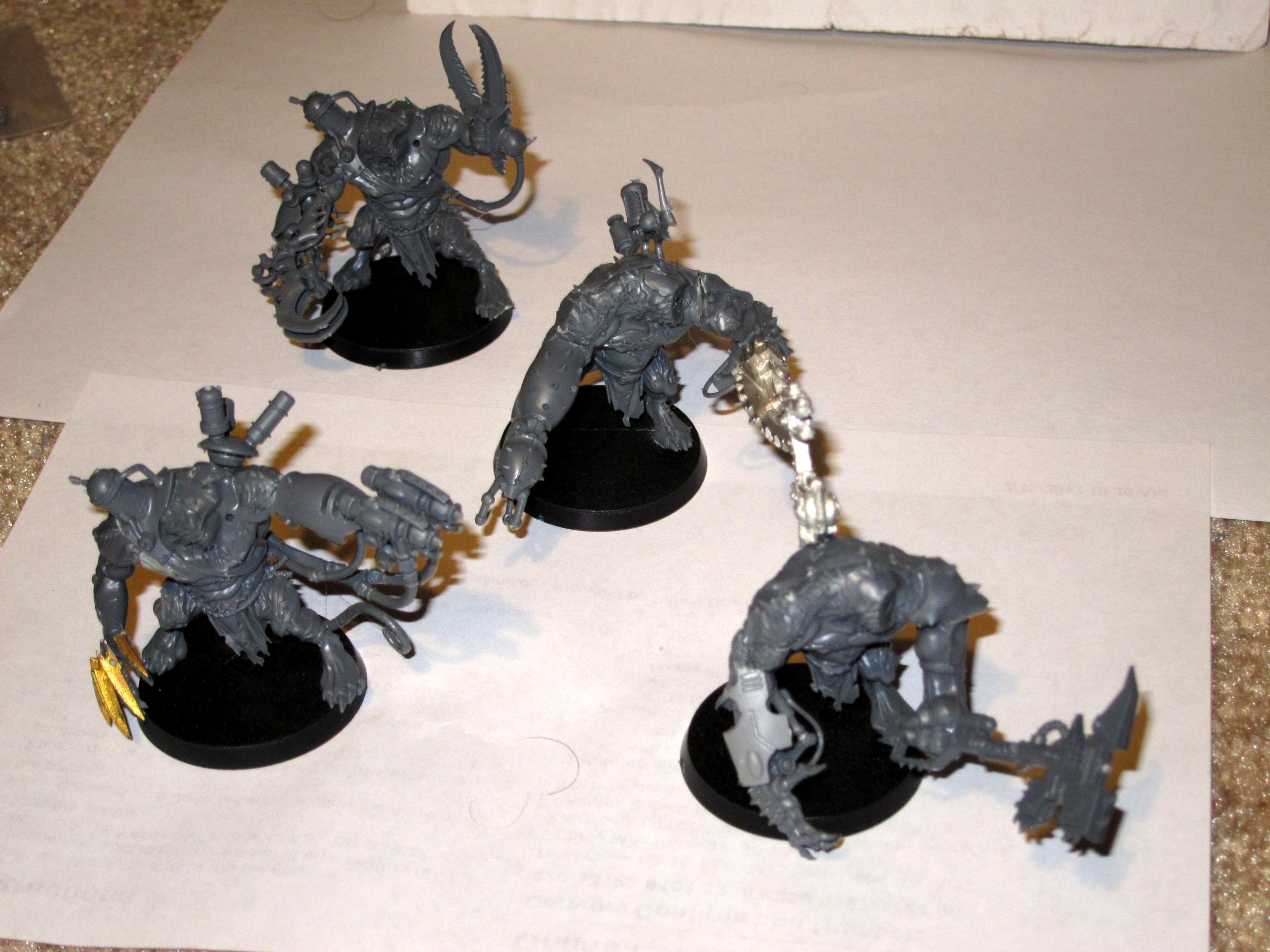 Conversion, Dark Eldar, Grotesque