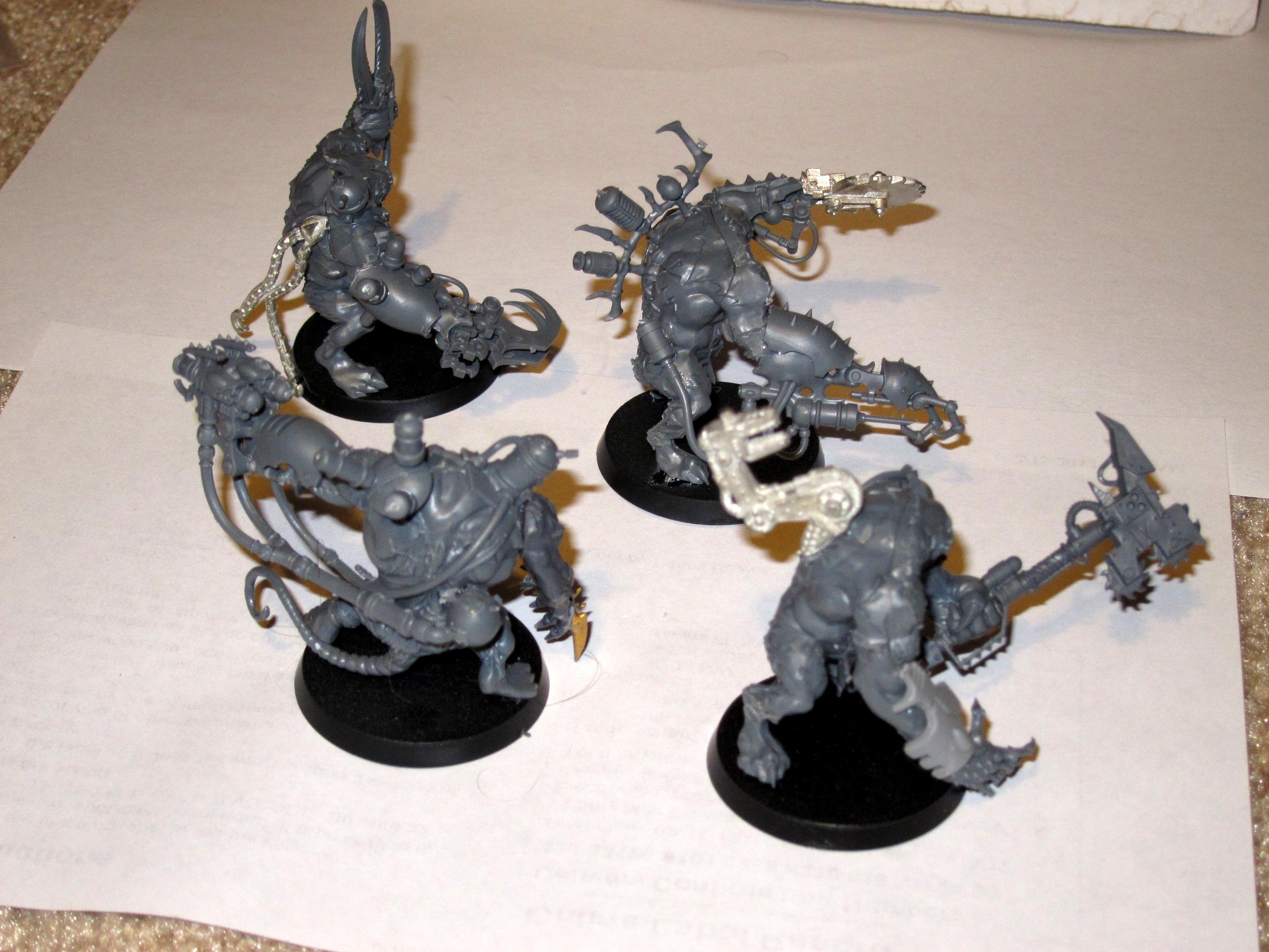 Conversion, Dark Eldar, Grotesque