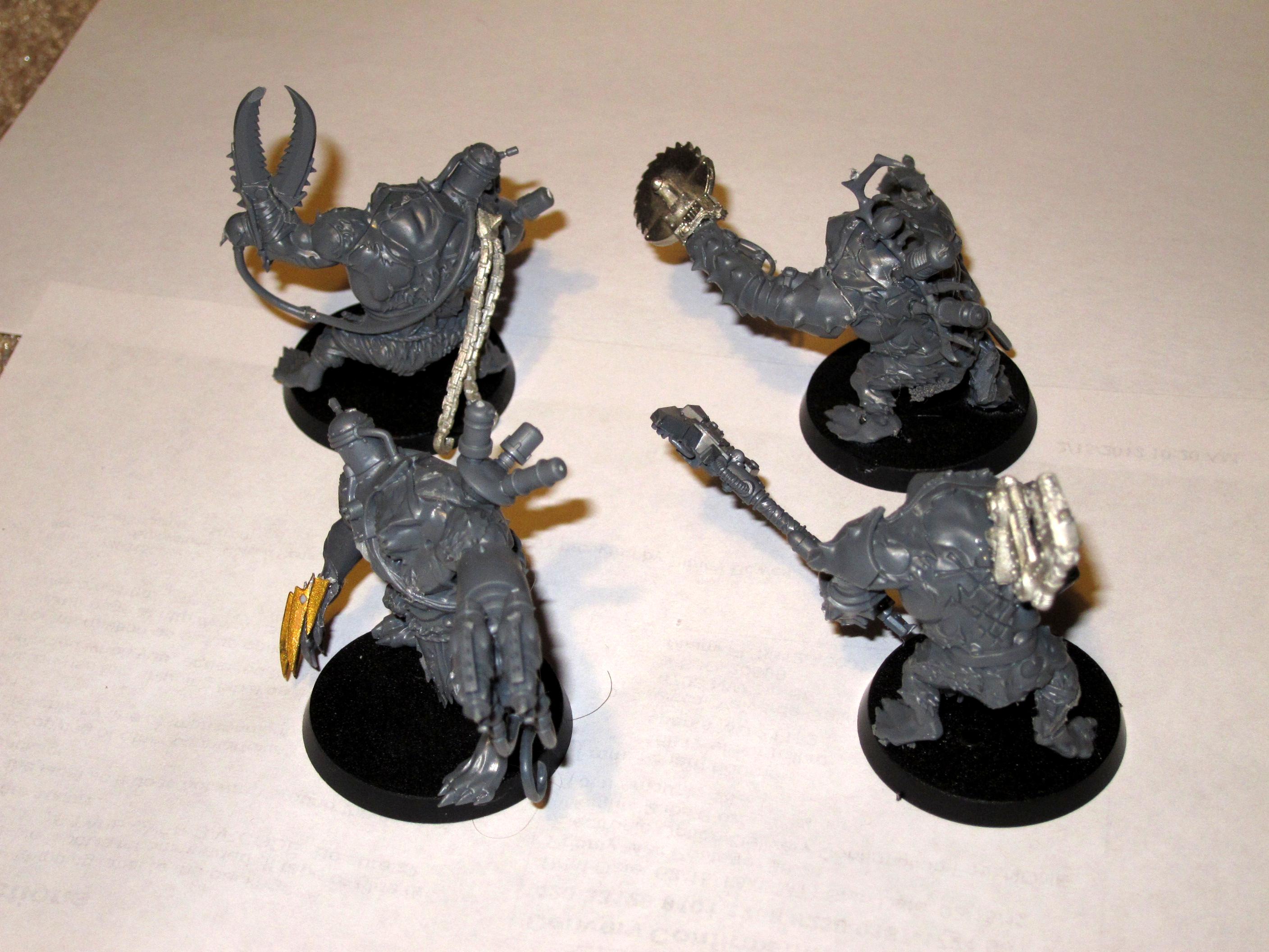 Conversion, Dark Eldar, Grotesque