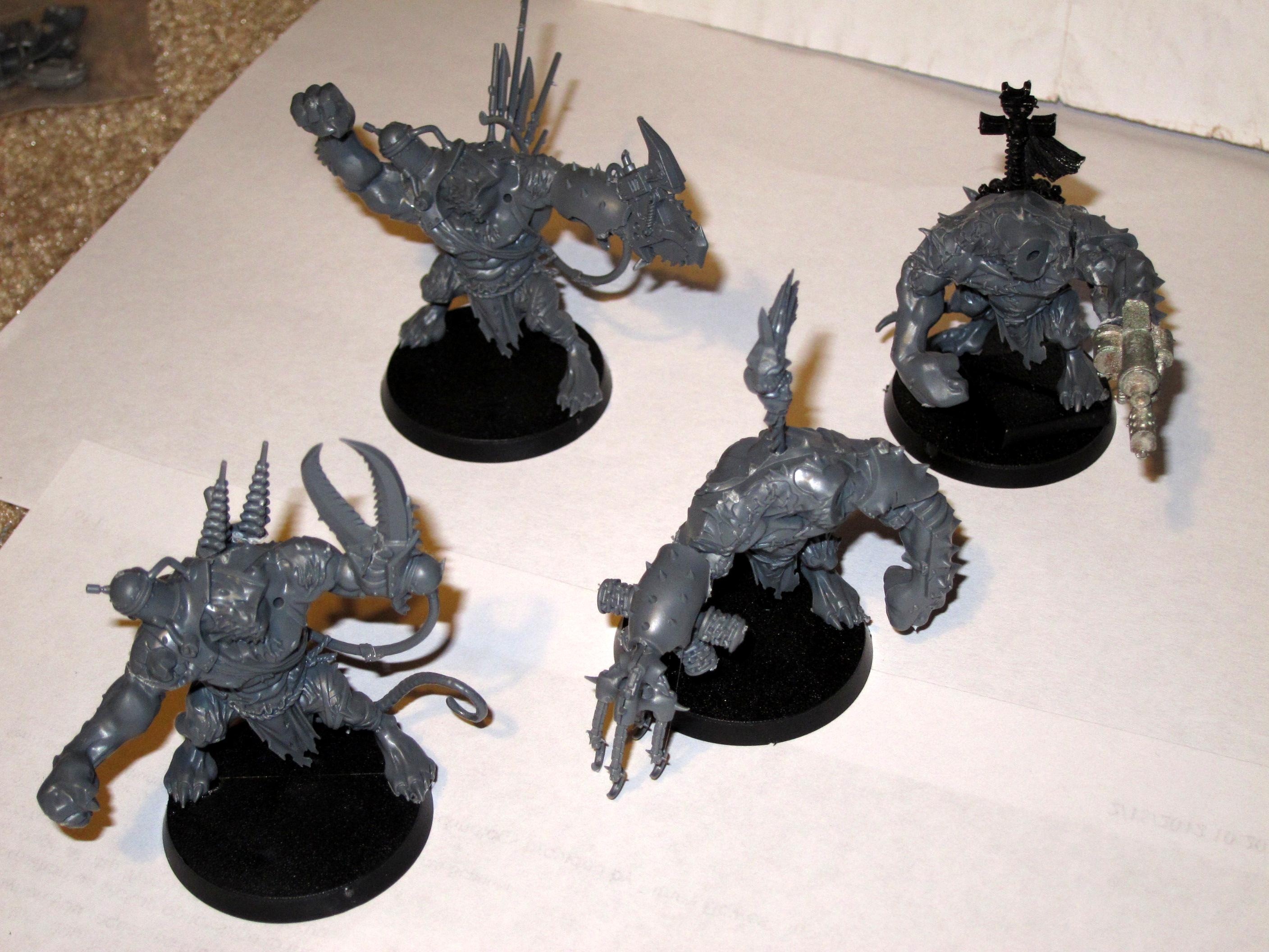 Conversion, Dark Eldar, Grotesque