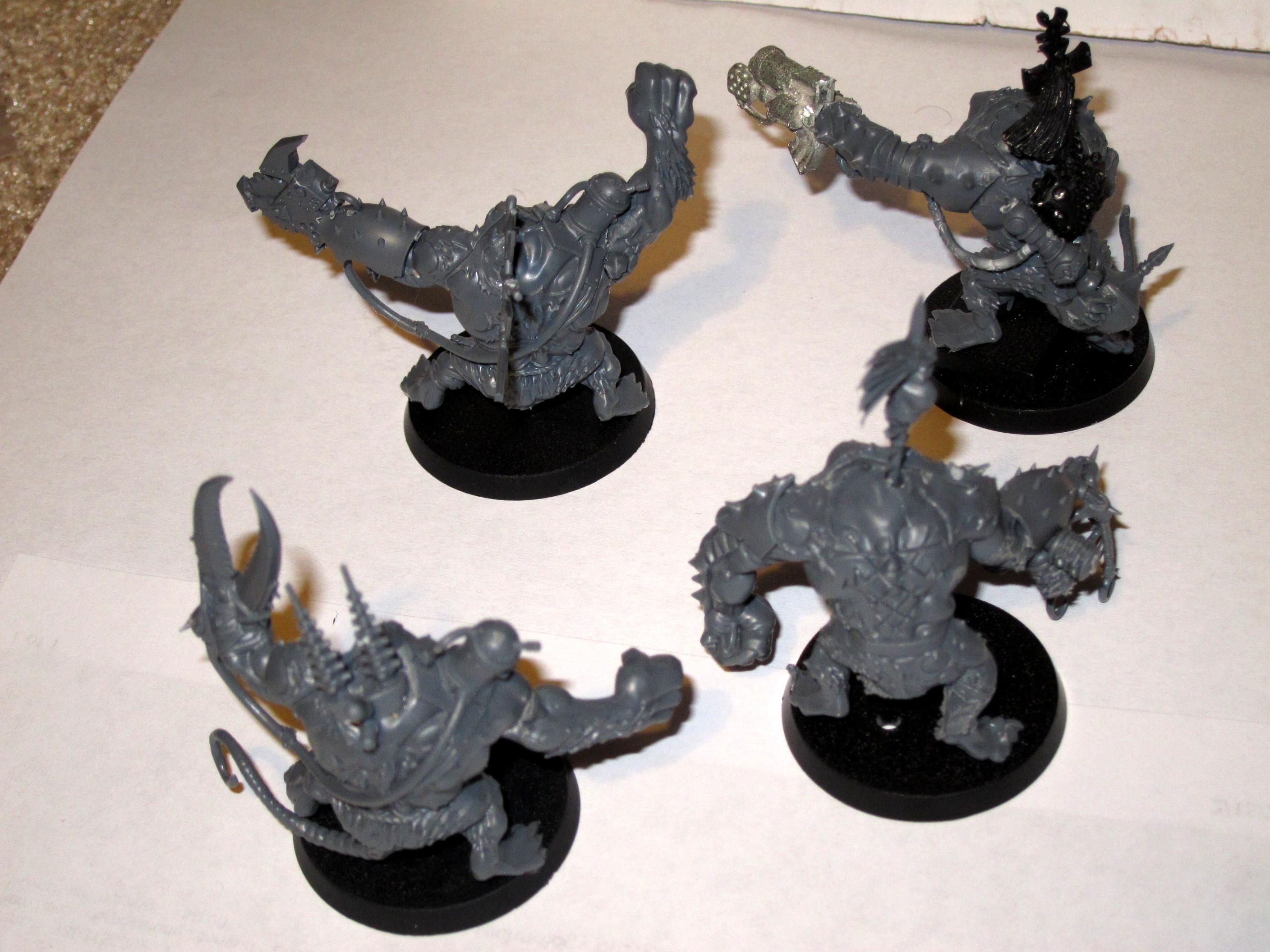 Conversion, Dark Eldar, Grotesque