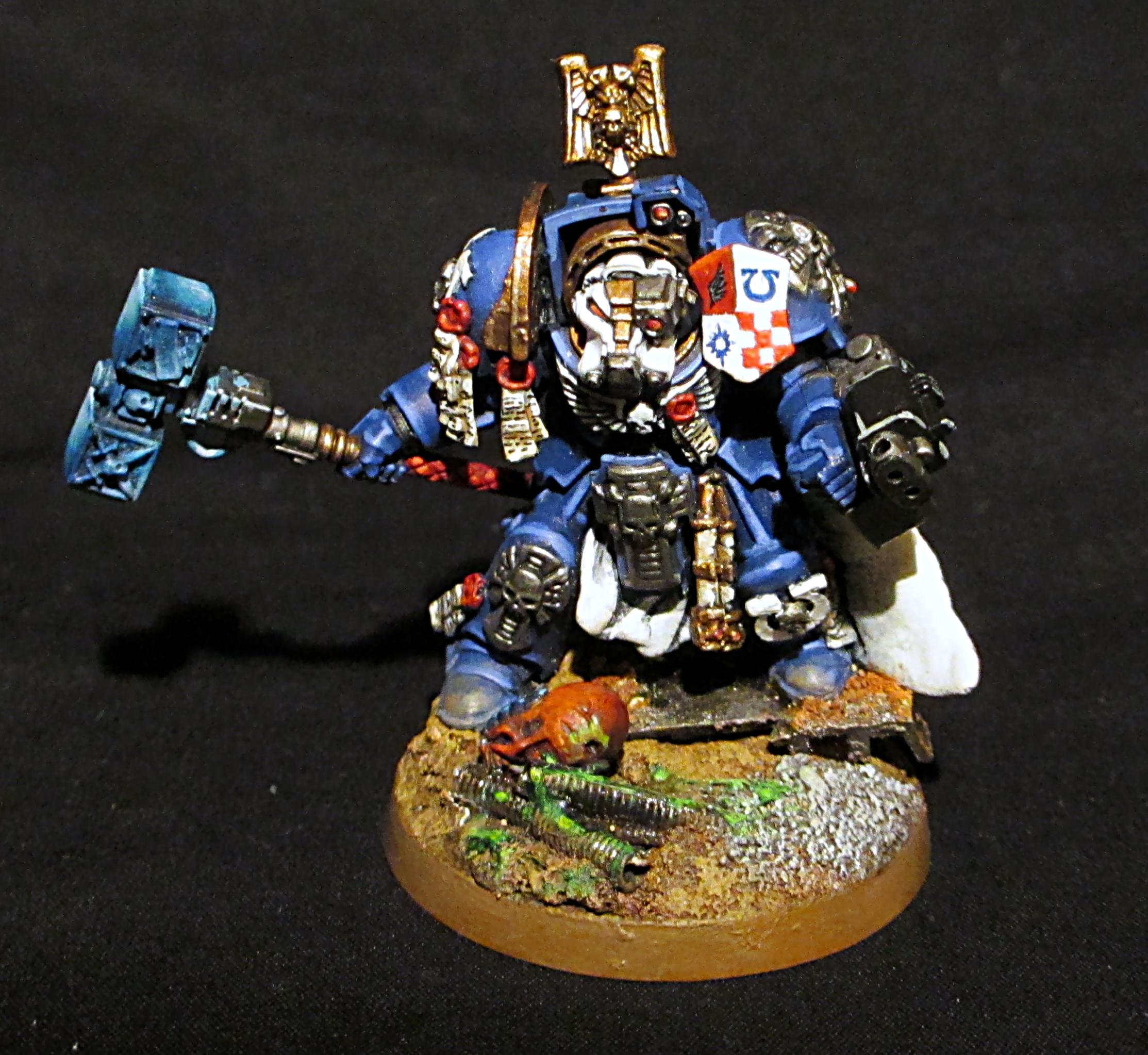 1st Company, Agemman, Captain, Commander, Ultramarines