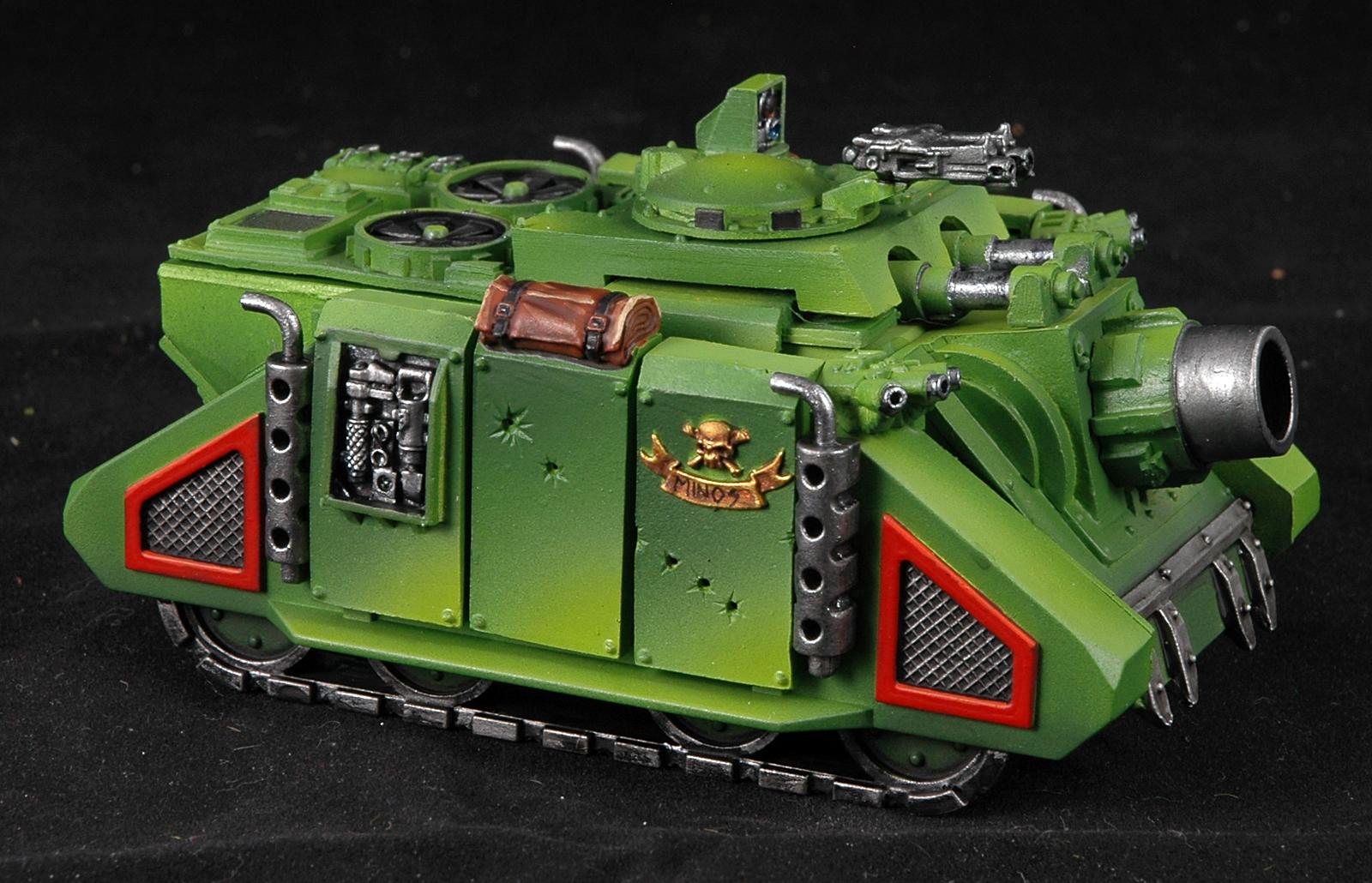 Vindicator WIP 3