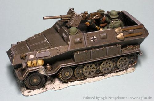Flames Of War, Halftrack