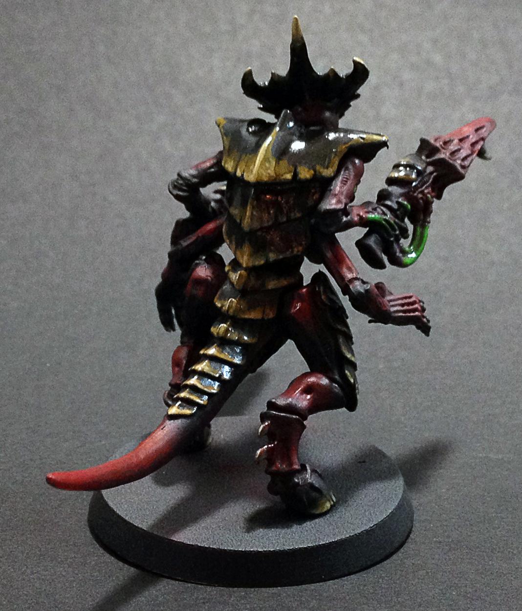 Manchu, Phil Kelly, Scheme, Tyranids, Warriors