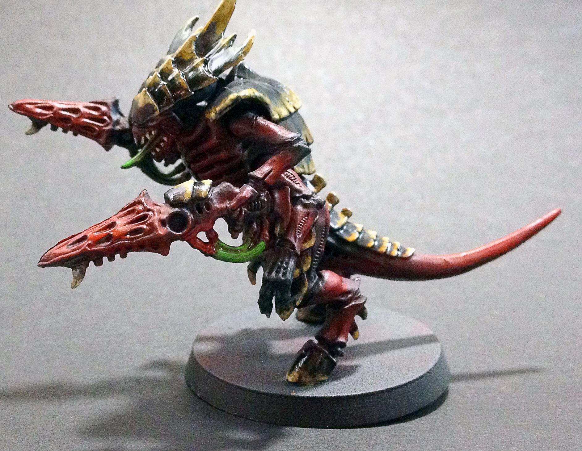 Manchu, Phil Kelly, Scheme, Tyranids, Warriors