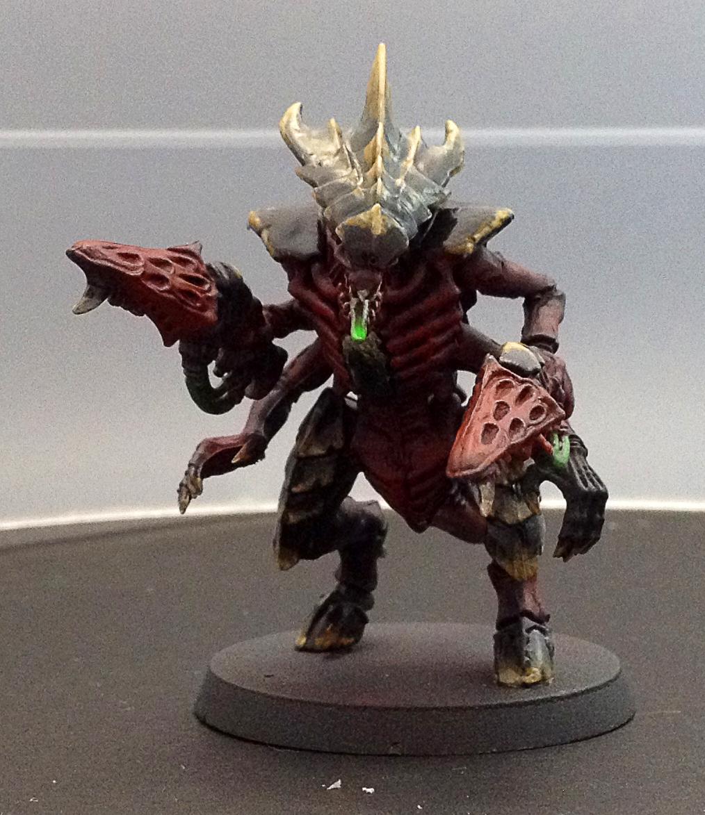 Manchu, Phil Kelly, Scheme, Tyranids, Warriors