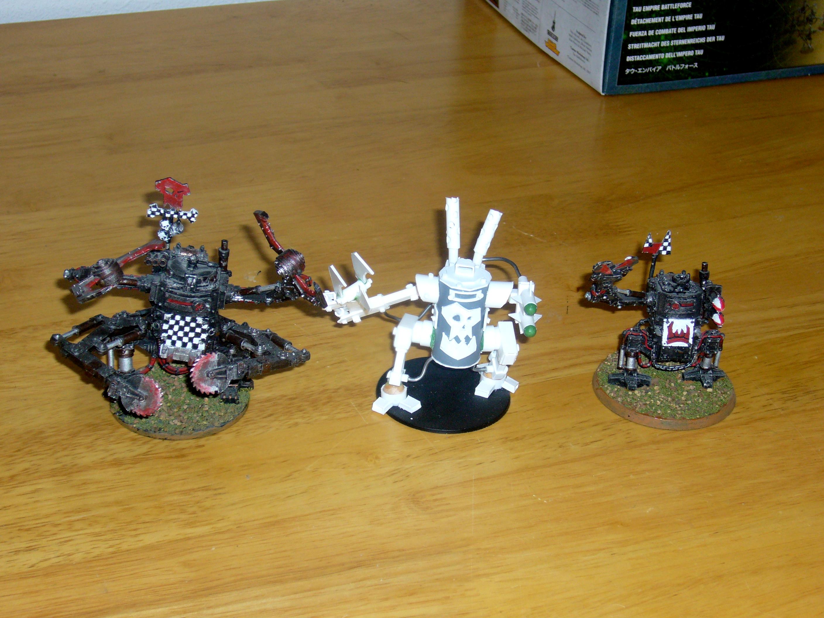 Scratch Built Kan Comparison