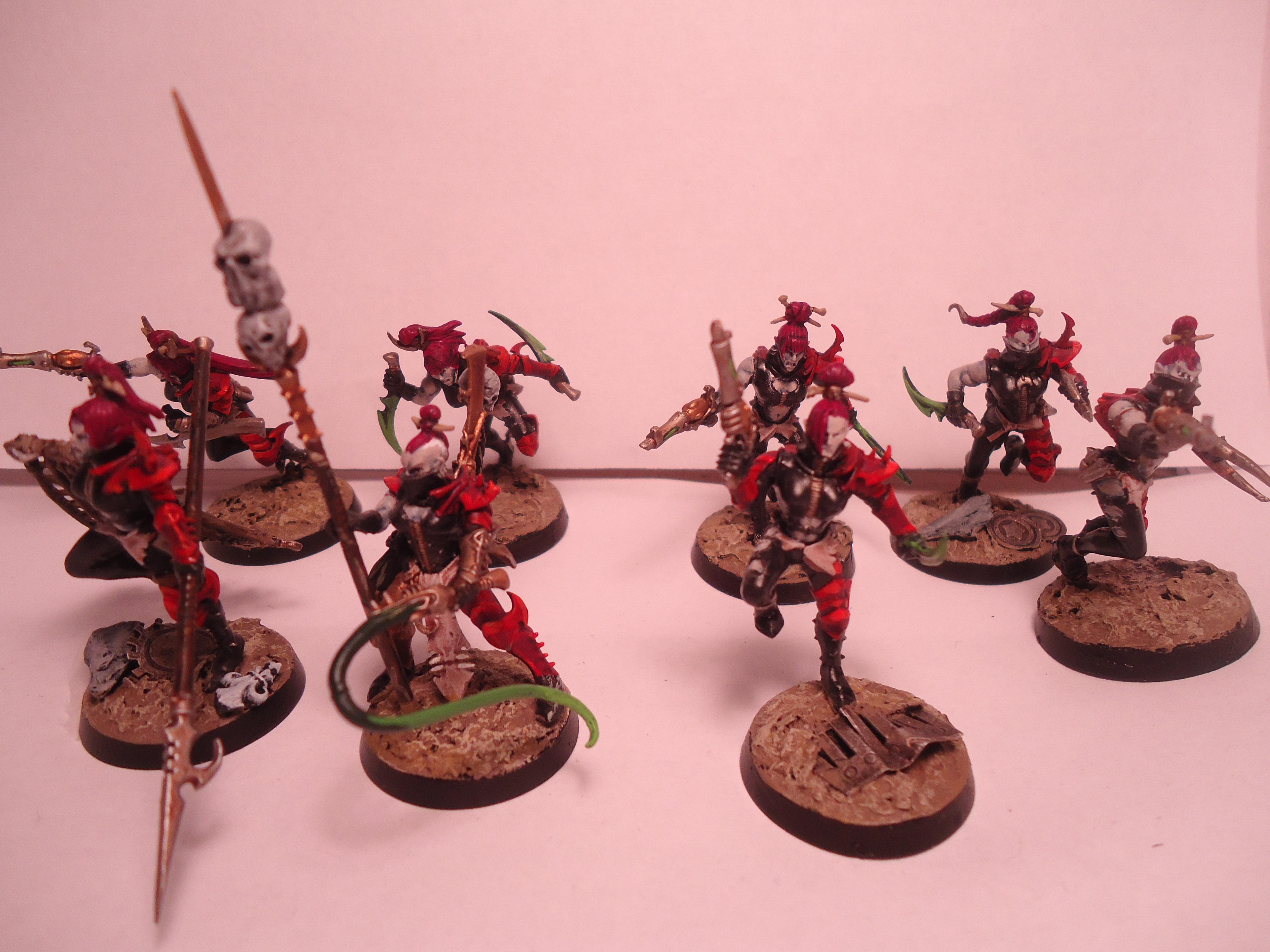Dark Eldar, Kabal, Unquenchable Anger