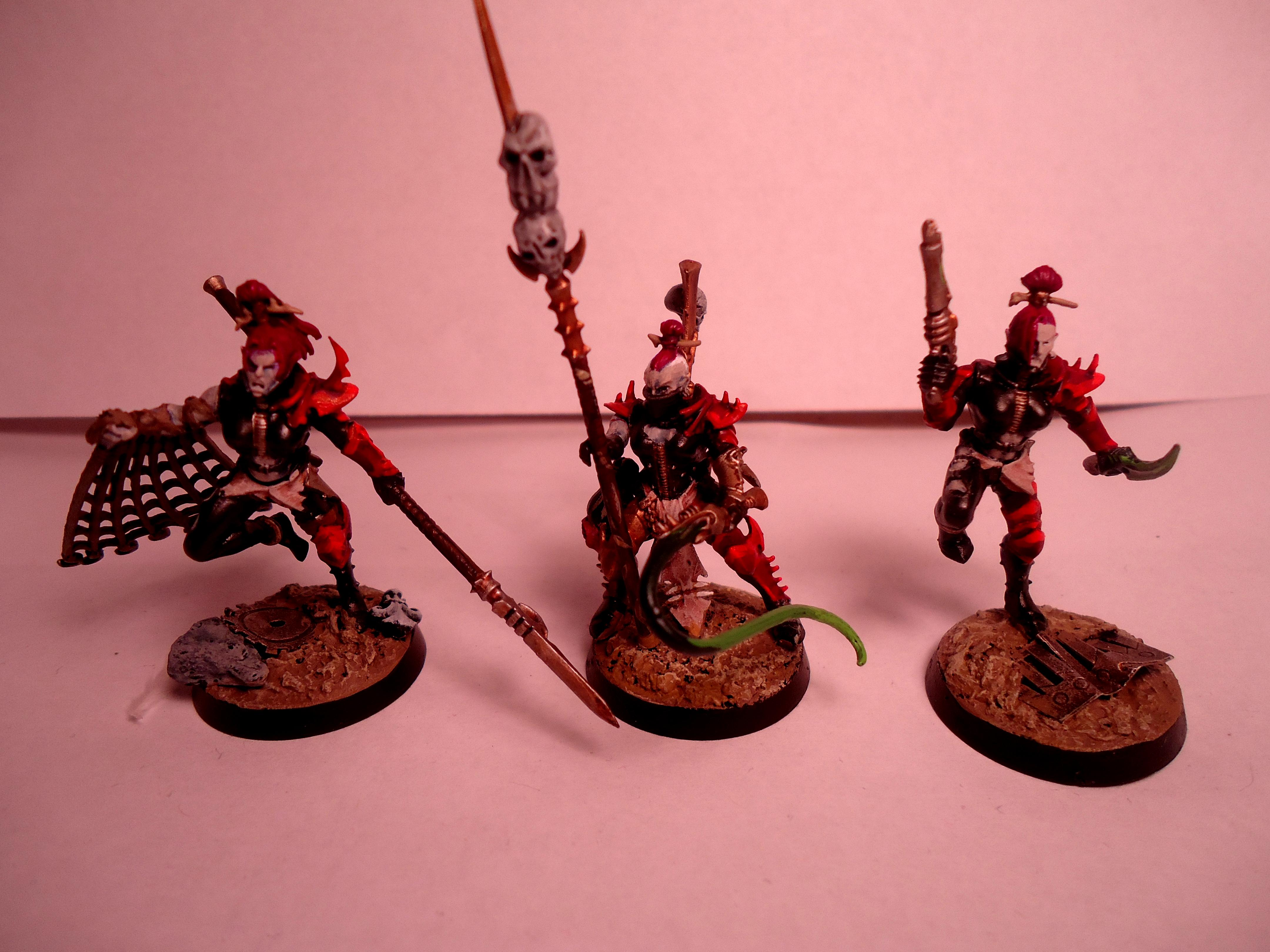 Dark Eldar, Kabal, Unquenchable Anger