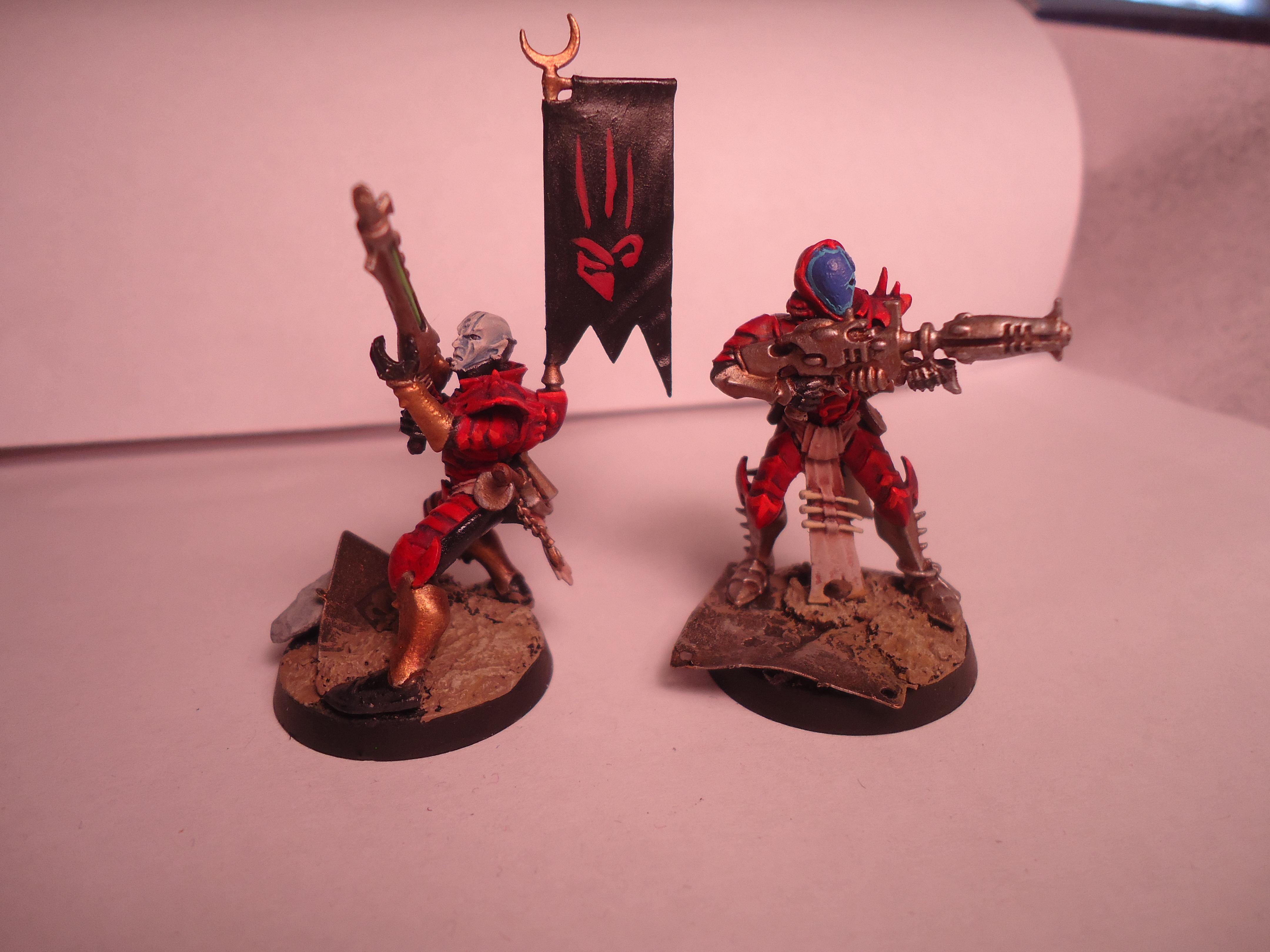 Dark Eldar, Kabal, Kabalite, Unquenchable Anger