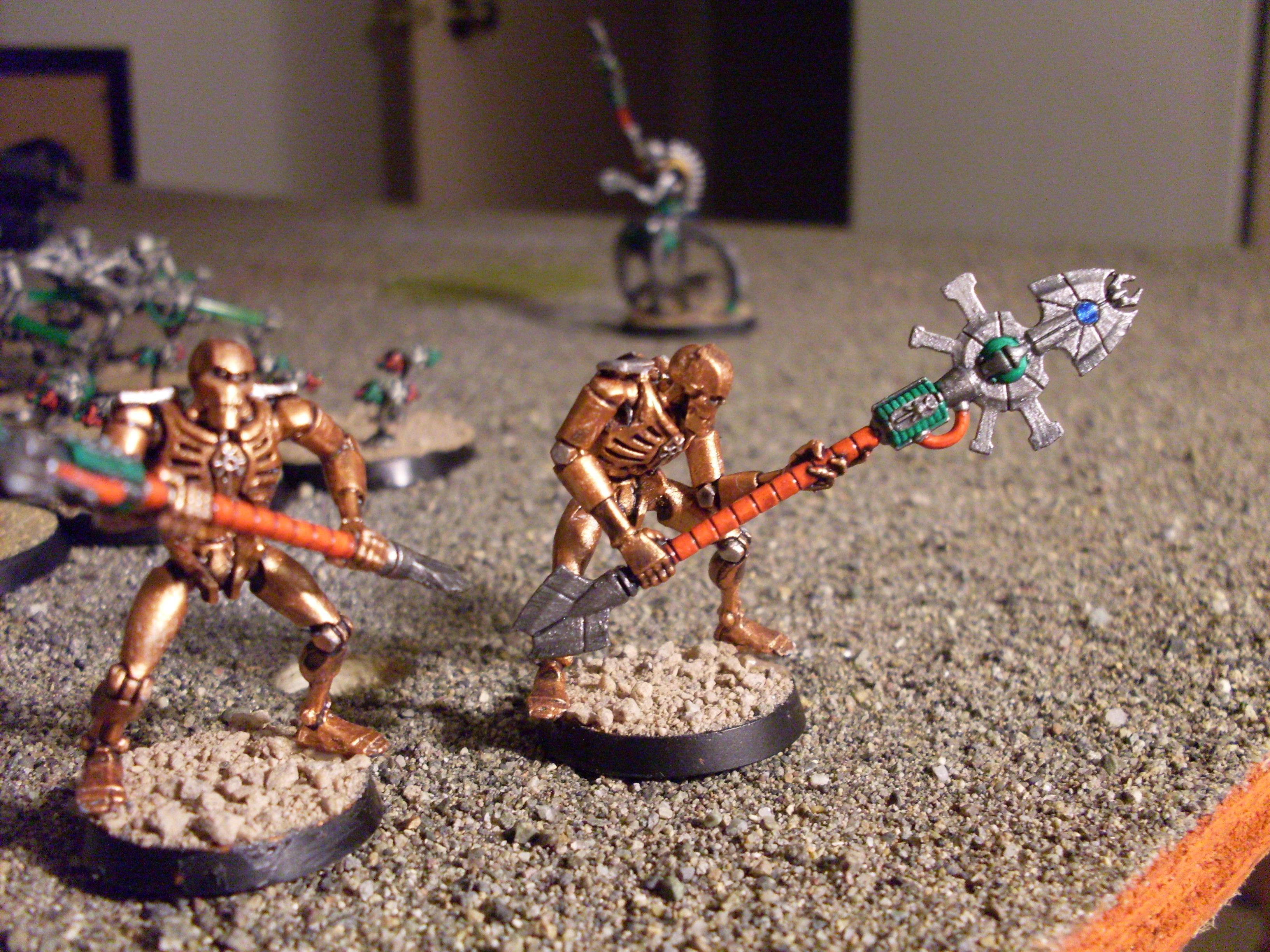 Cryptek, Necrons, Obyron, Szeras, Warriors, Zandrekh