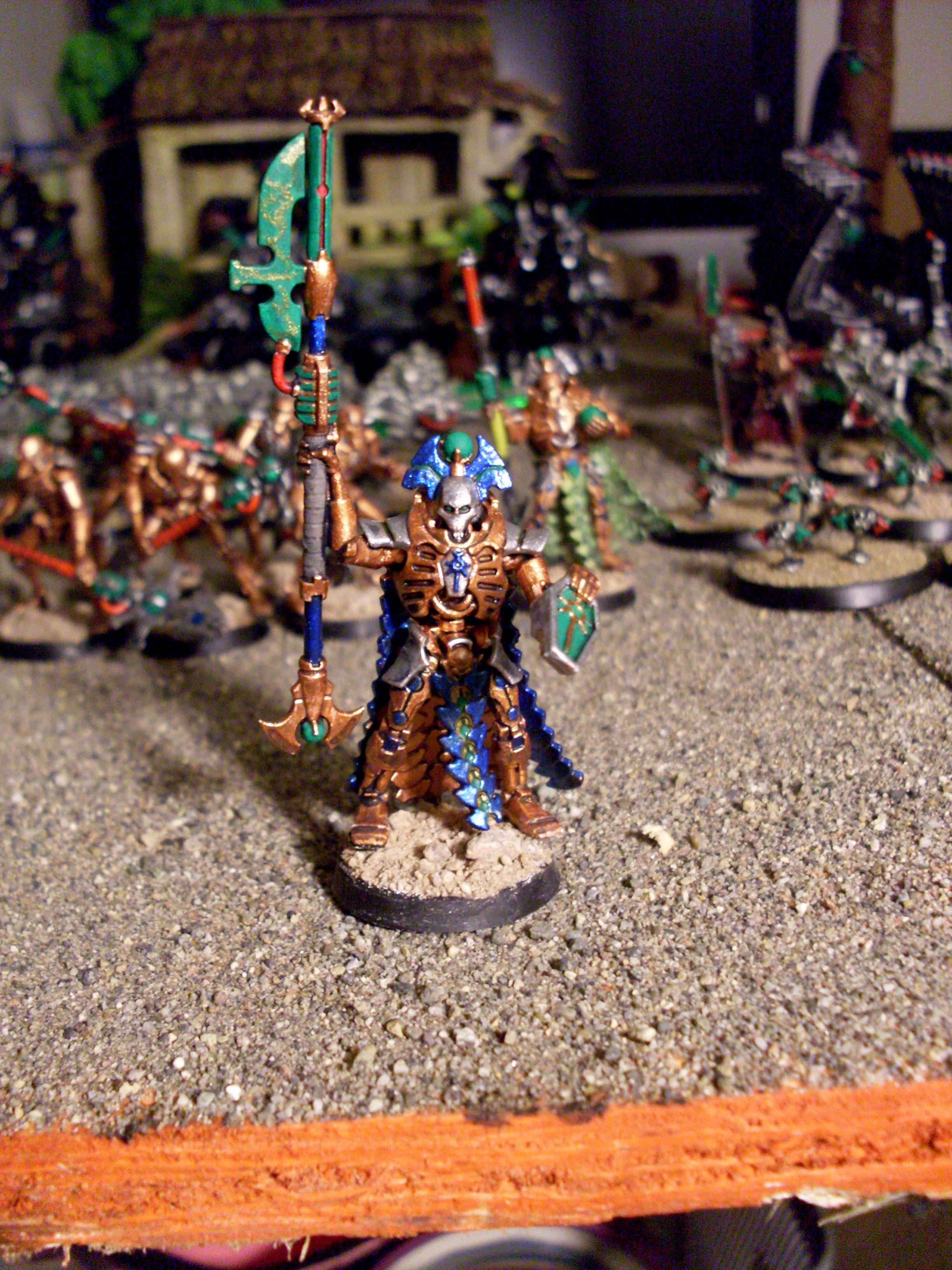 Cryptek, Necrons, Obyron, Szeras, Warriors, Zandrekh