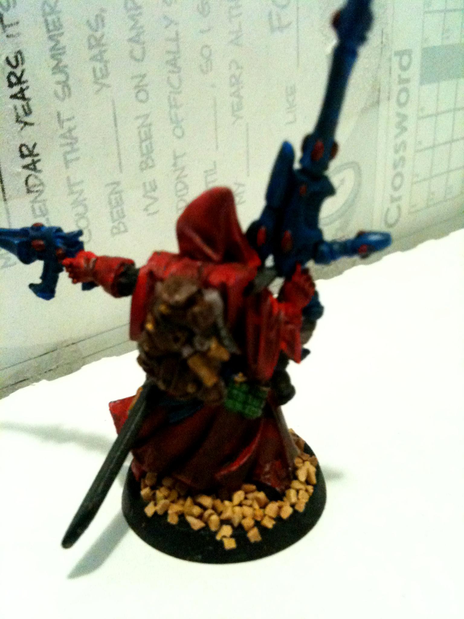 Space Pirate Cap'n backside