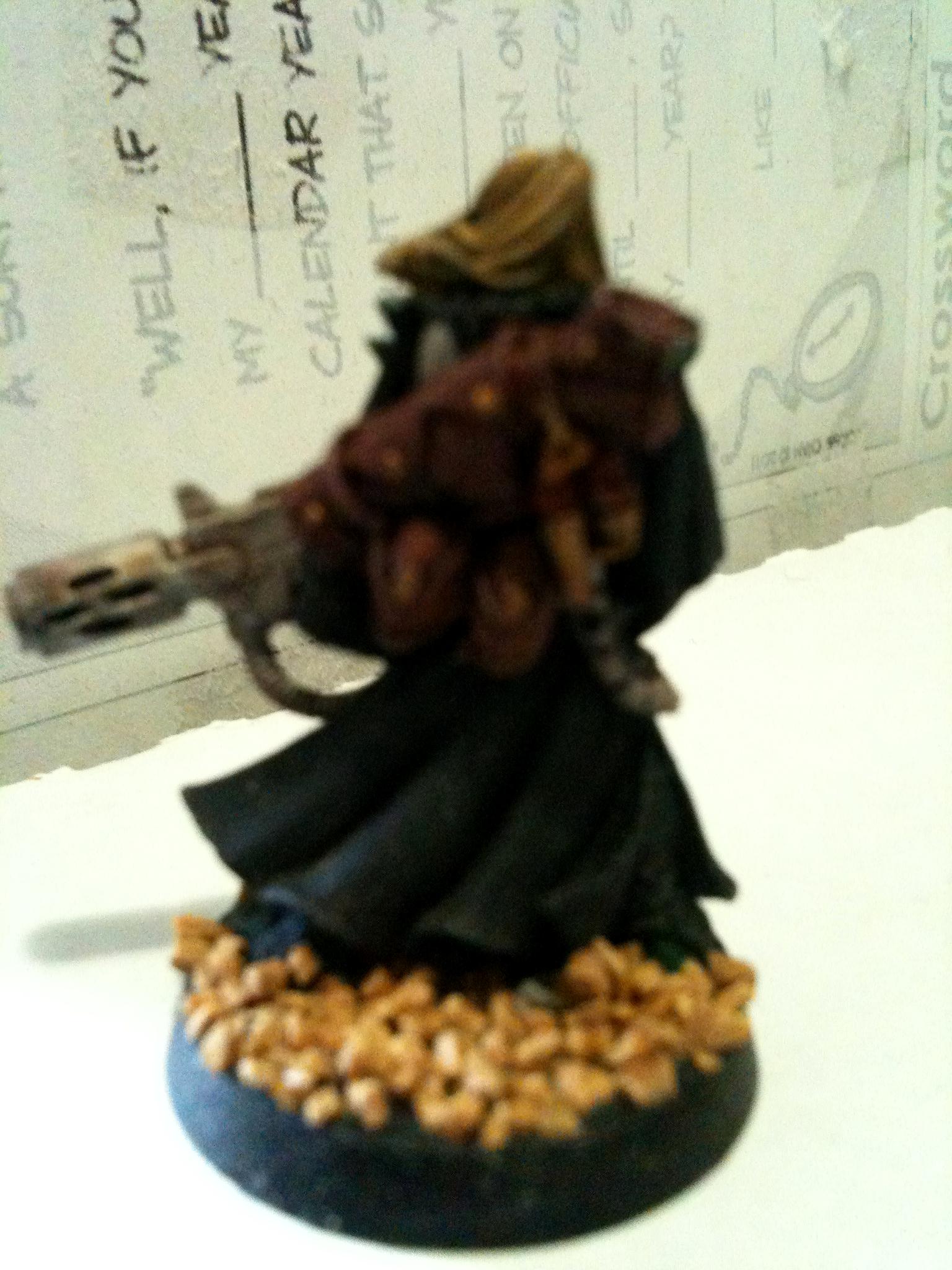 Space Pirate melta backside