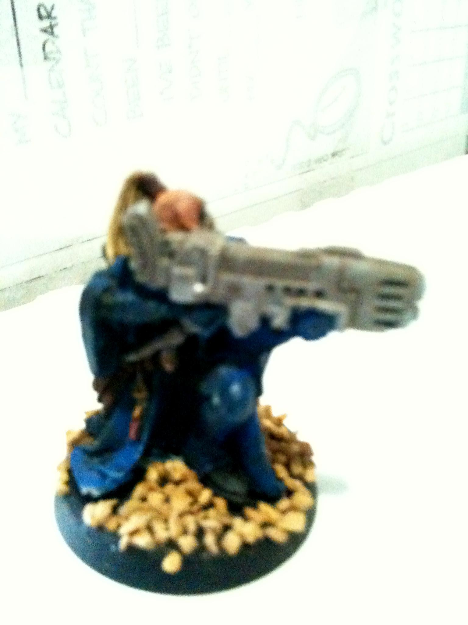 Space Pirate with plasma