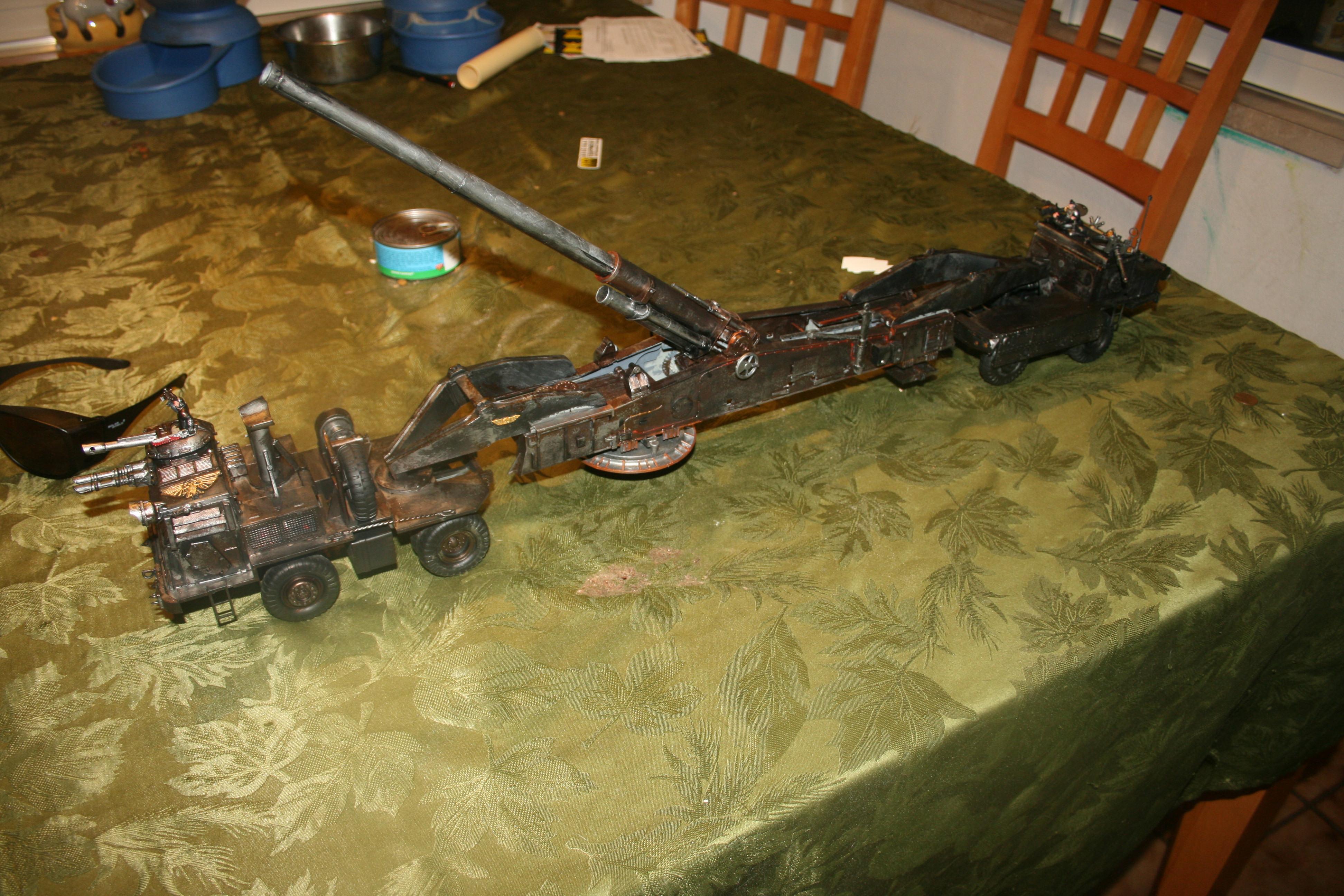 Apocalypse, Imperial Guard, Super Weapon