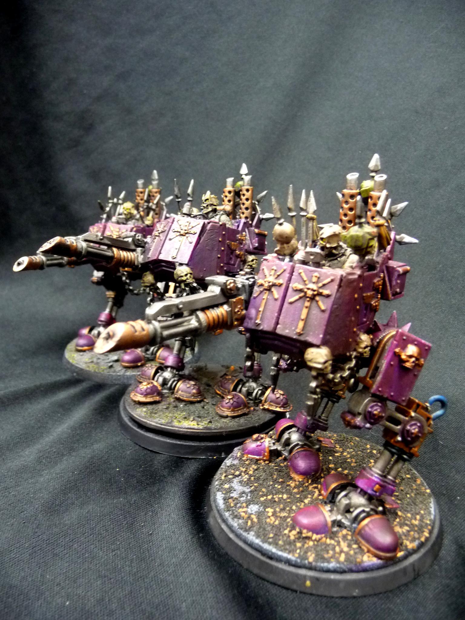 Chaos, Imperial Guard, Renegade, Sentinel, Warhammer 40,000