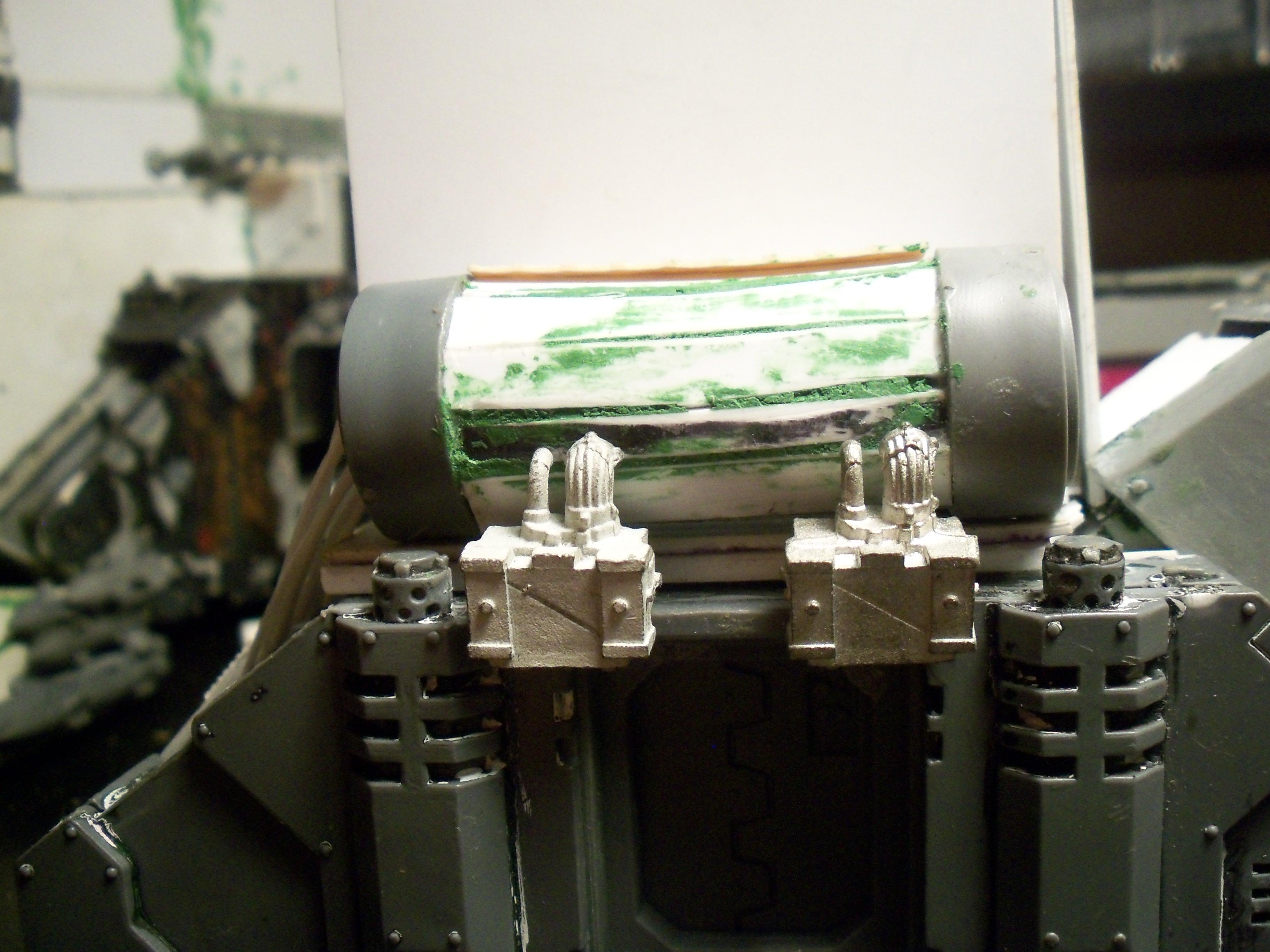 Orks, Supplementary Power cell feeds to Kff gernerator
