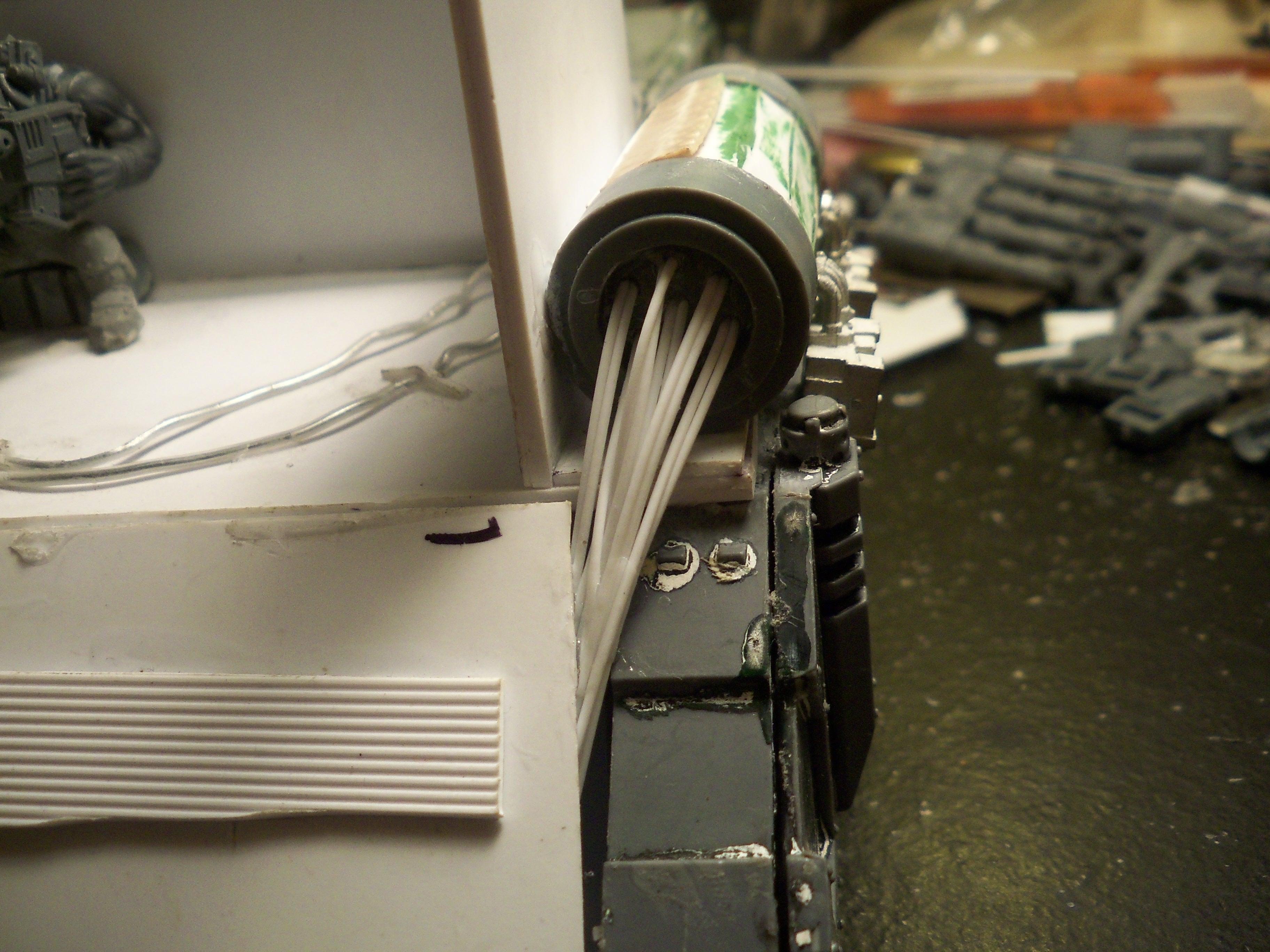 Orks, Main Power feeds to KFF generator