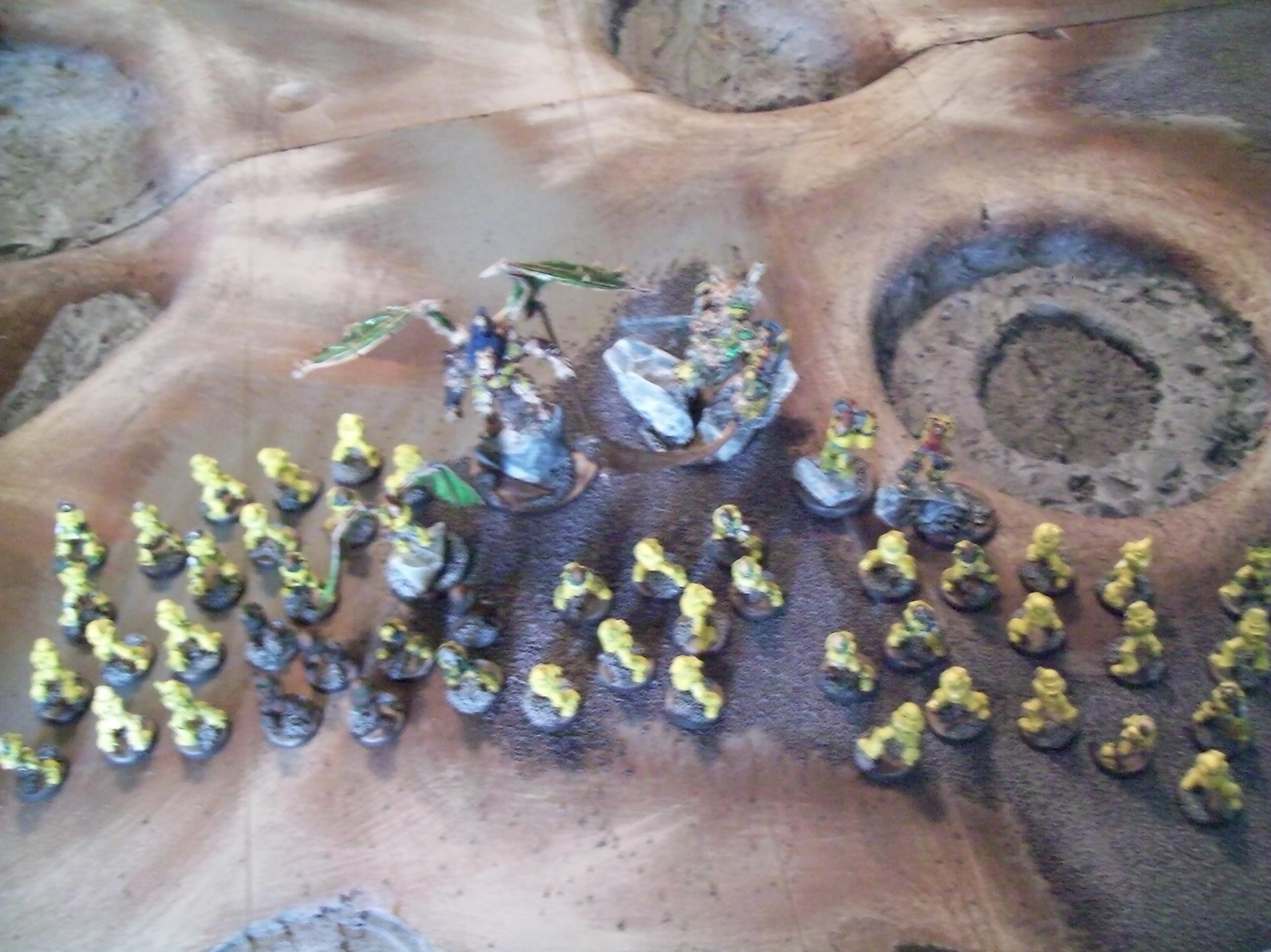 Army, Nurgle, Work In Progress