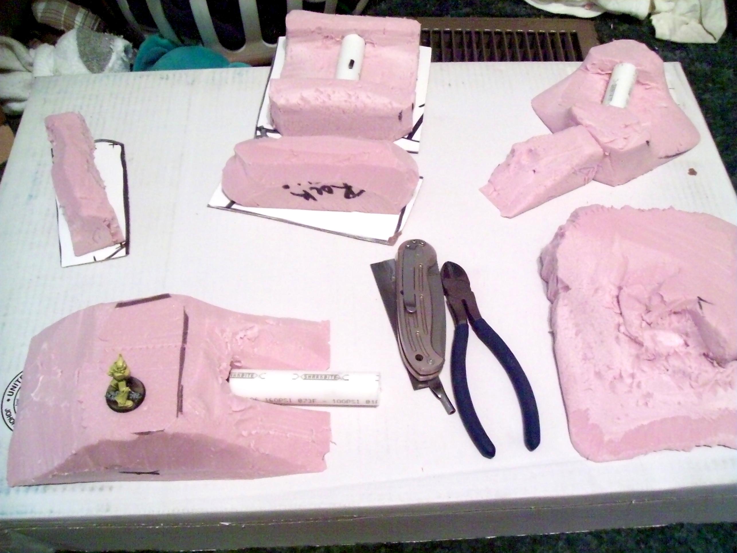 Terrain, Work In Progress