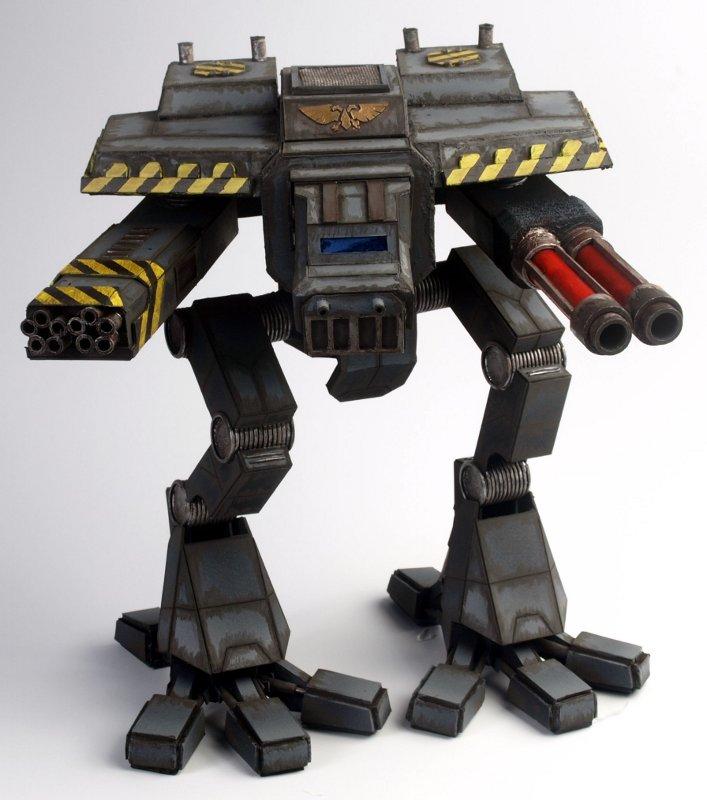 Imperial, Imperial Guard, Lucius Pattern, Space Marines, Titan, Vulgaris Magistralis, Walker, Warhound, Wolf