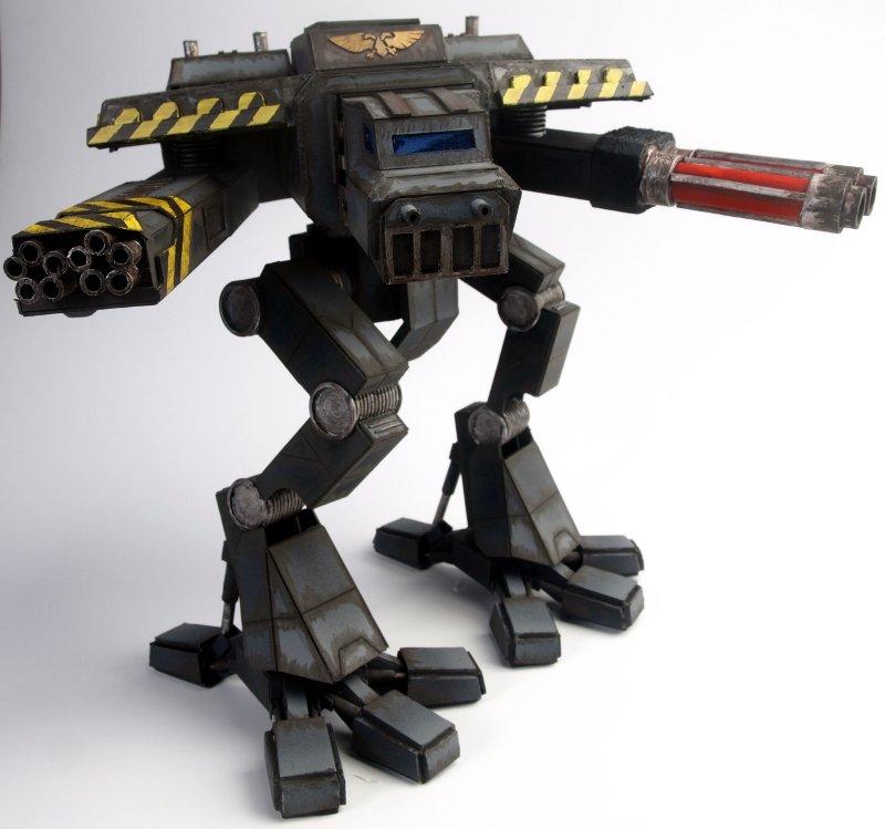 Imperial, Imperial Guard, Lucius Pattern, Space Marines, Titan, Vulgaris Magistralis, Walker, Warhound, Wolf