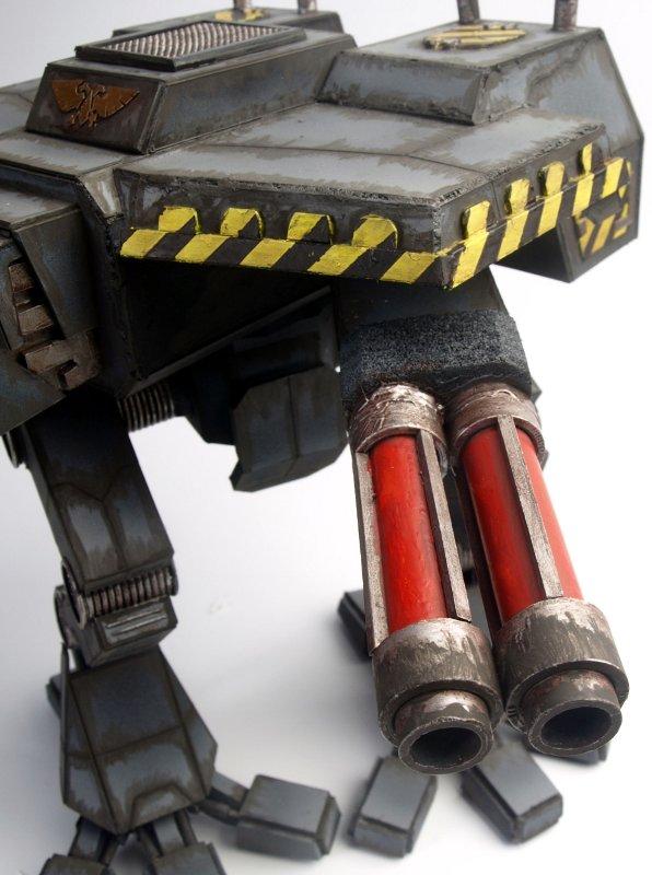 Imperial, Imperial Guard, Lucius Pattern, Space Marines, Titan, Vulgaris Magistralis, Walker, Warhound, Wolf