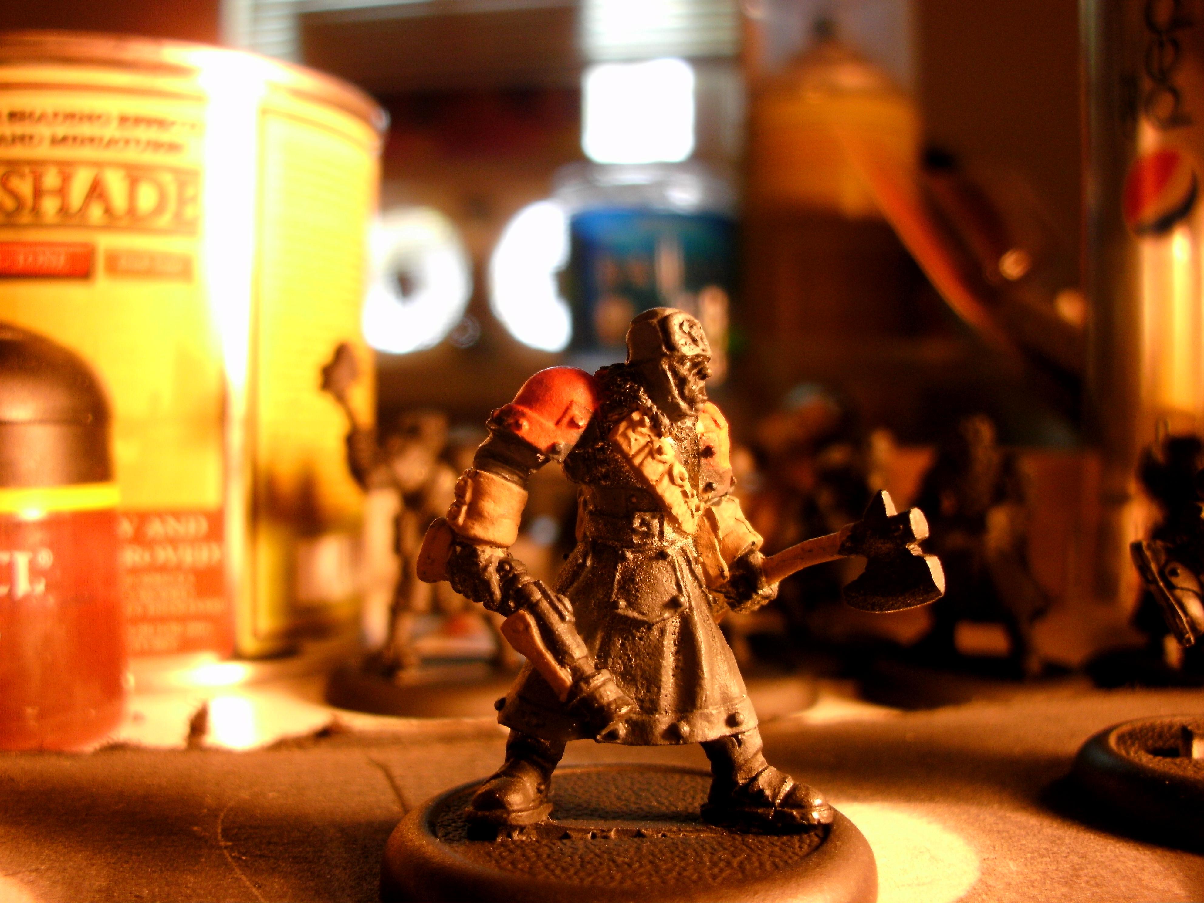 Infantry, Khador, Warmachine, Winterguard, Winterguard Infantry