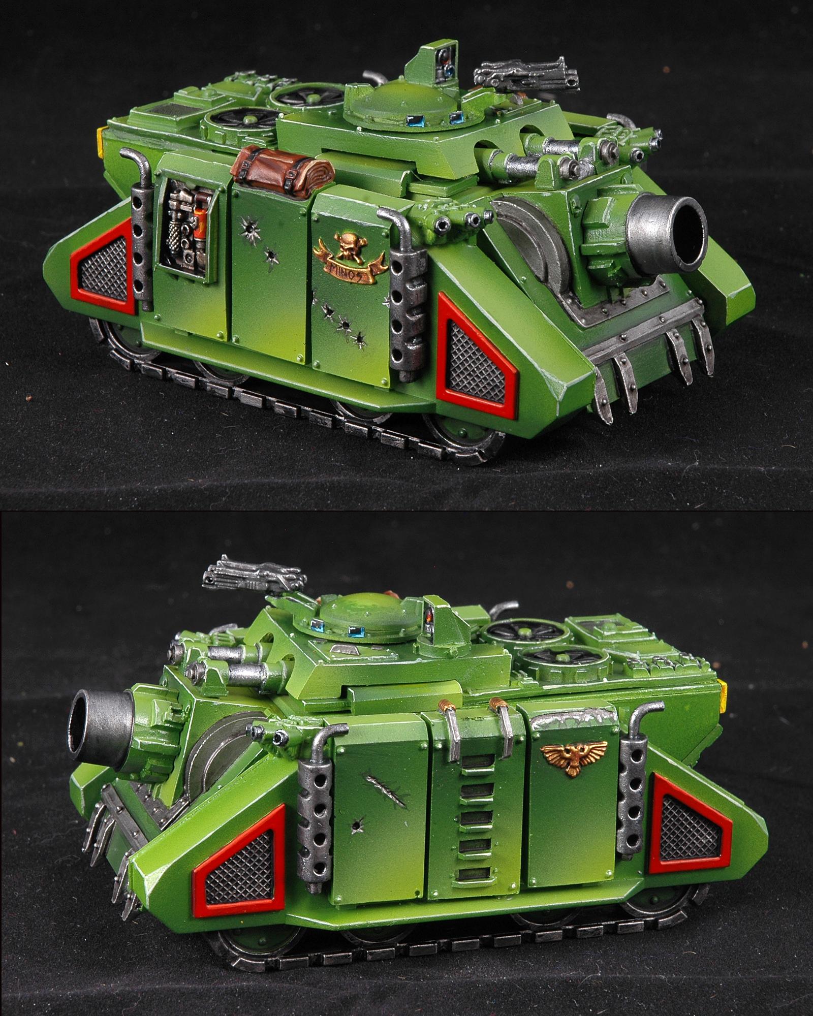Mantis Warriors, Space Marines, Vindicator, Warhammer 40,000, Work In Progress