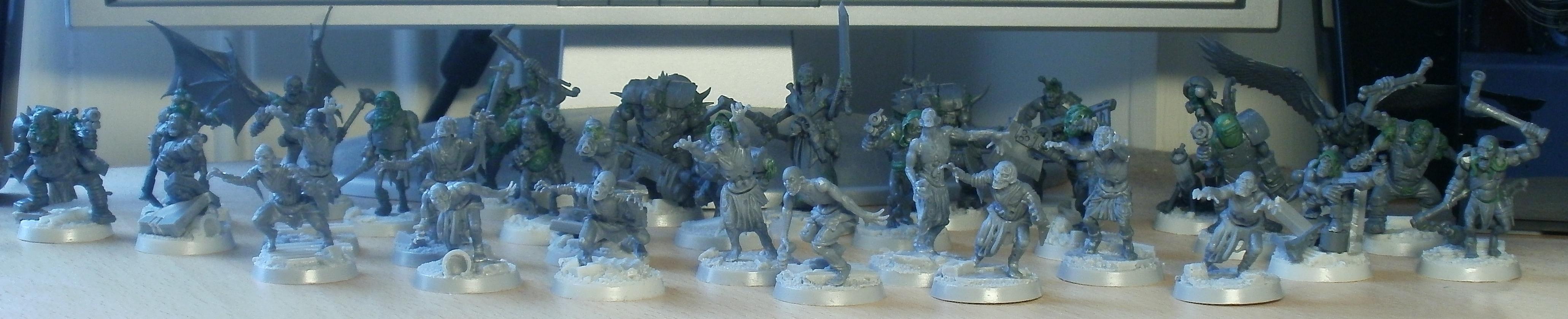 Gang, Mutant, Scavvies, Scavvy, Zombie