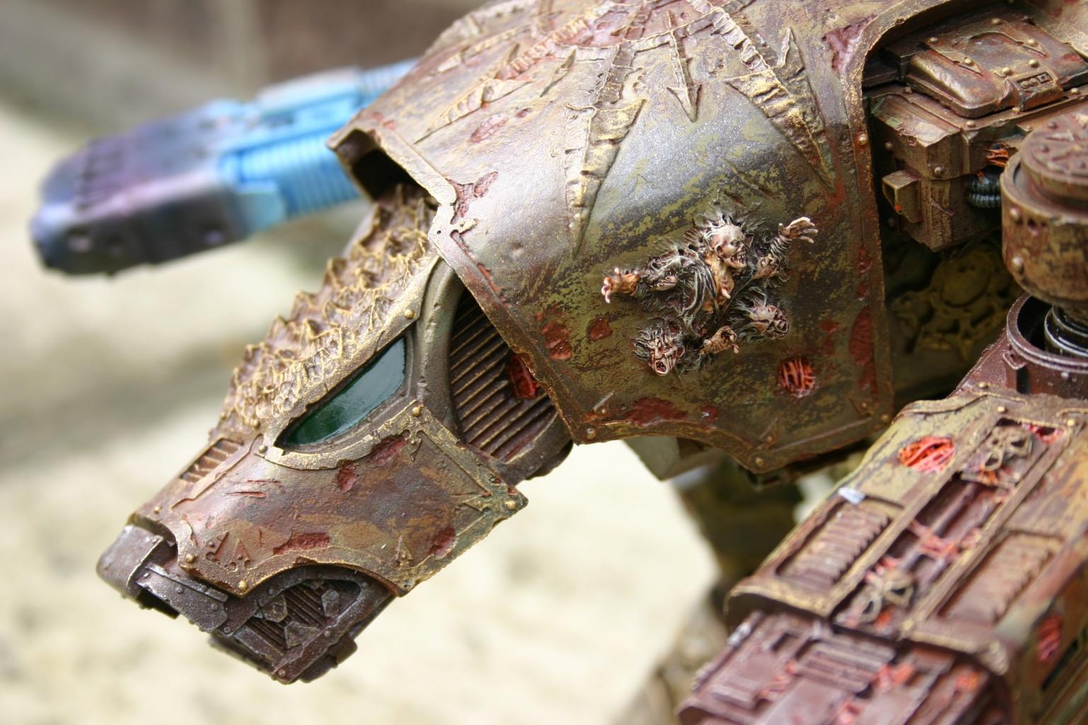 Chaos, Nurgle, Titan, Warhound