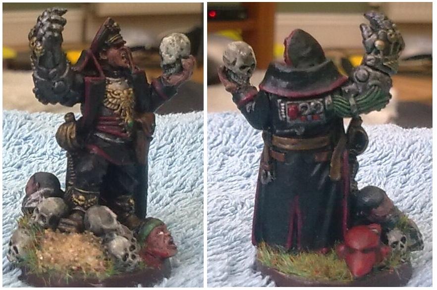 Cadians, Imperial Guard, Warhammer 40,000, Yorick