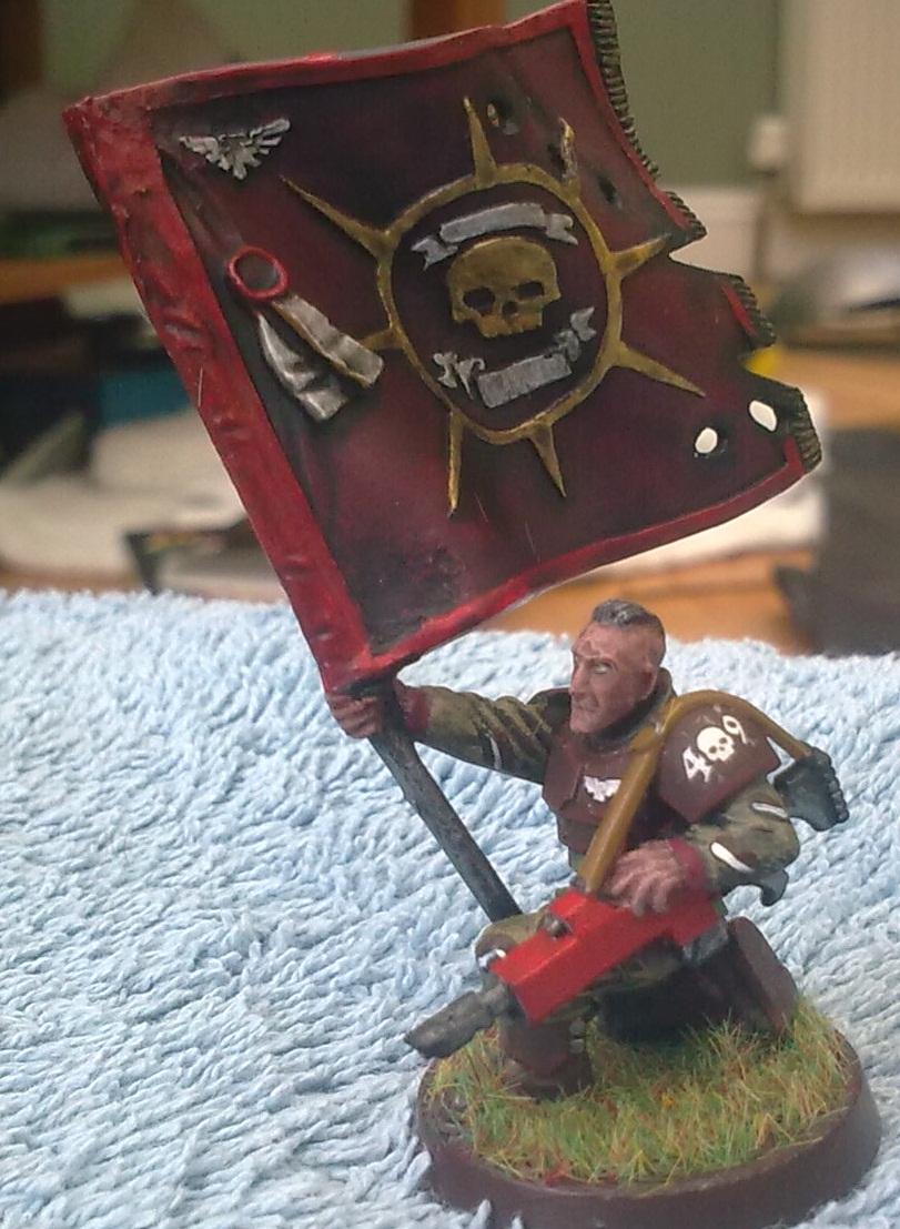 Cadians, Imperial Guard, Warhammer 40,000