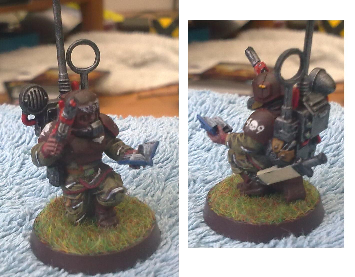 Cadians, Imperial Guard, Warhammer 40,000