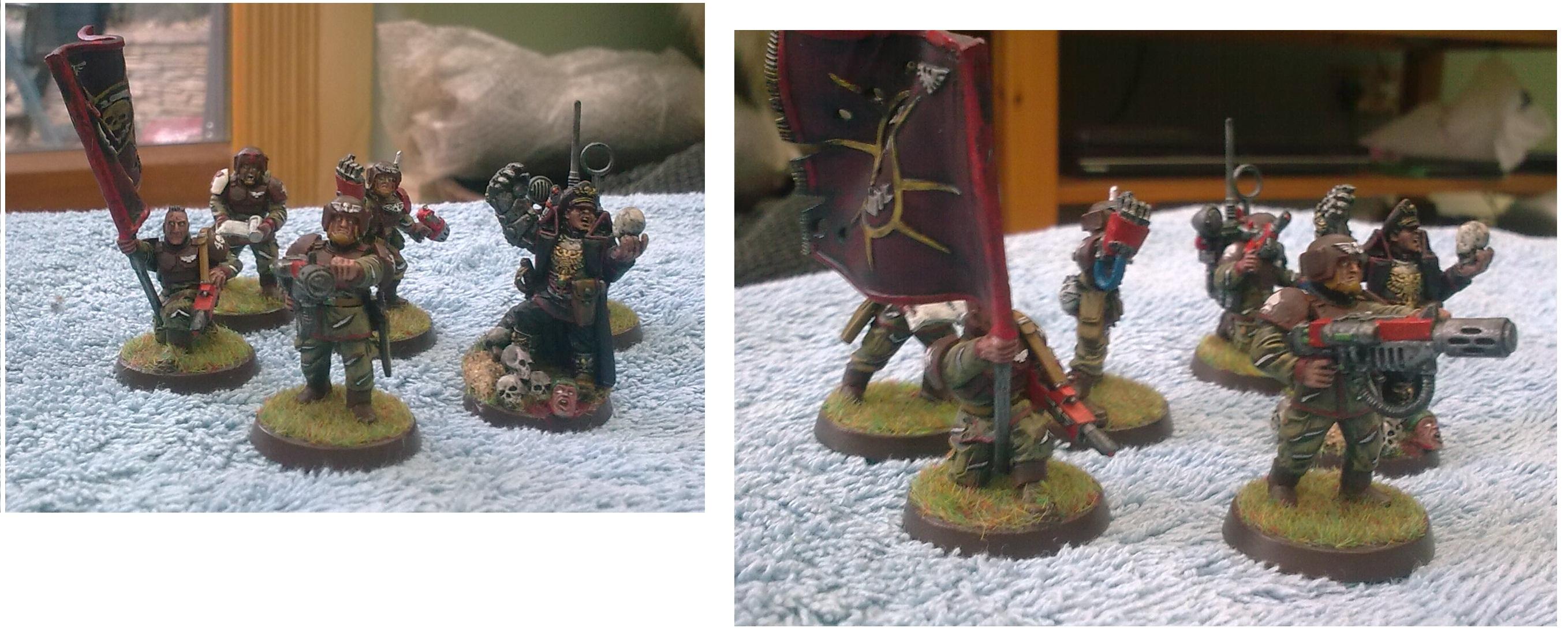 Cadians, Imperial Guard, Warhammer 40,000